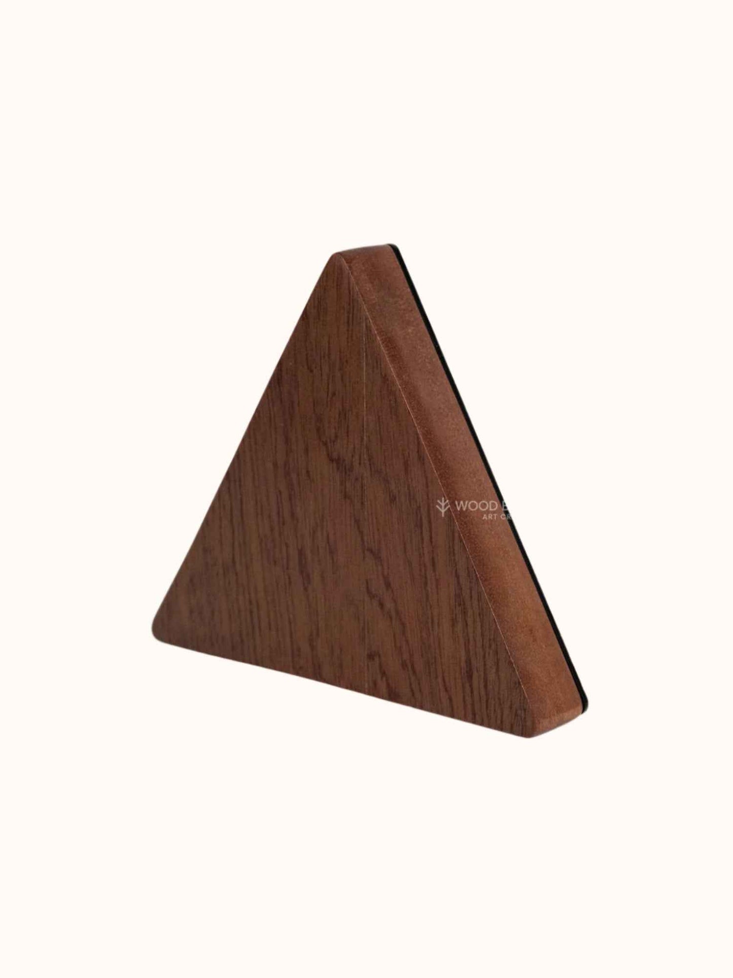 Wooden Trophy with Acrylic Accent