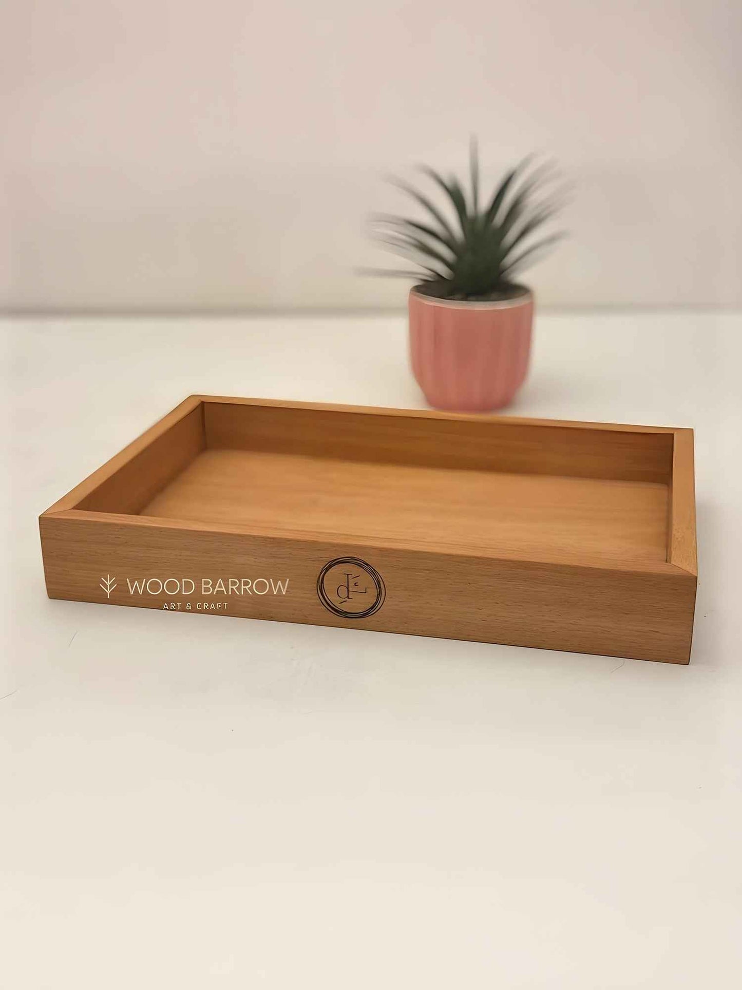 Personalized Wooden Tray for Home/ Restaurant/ Hotels