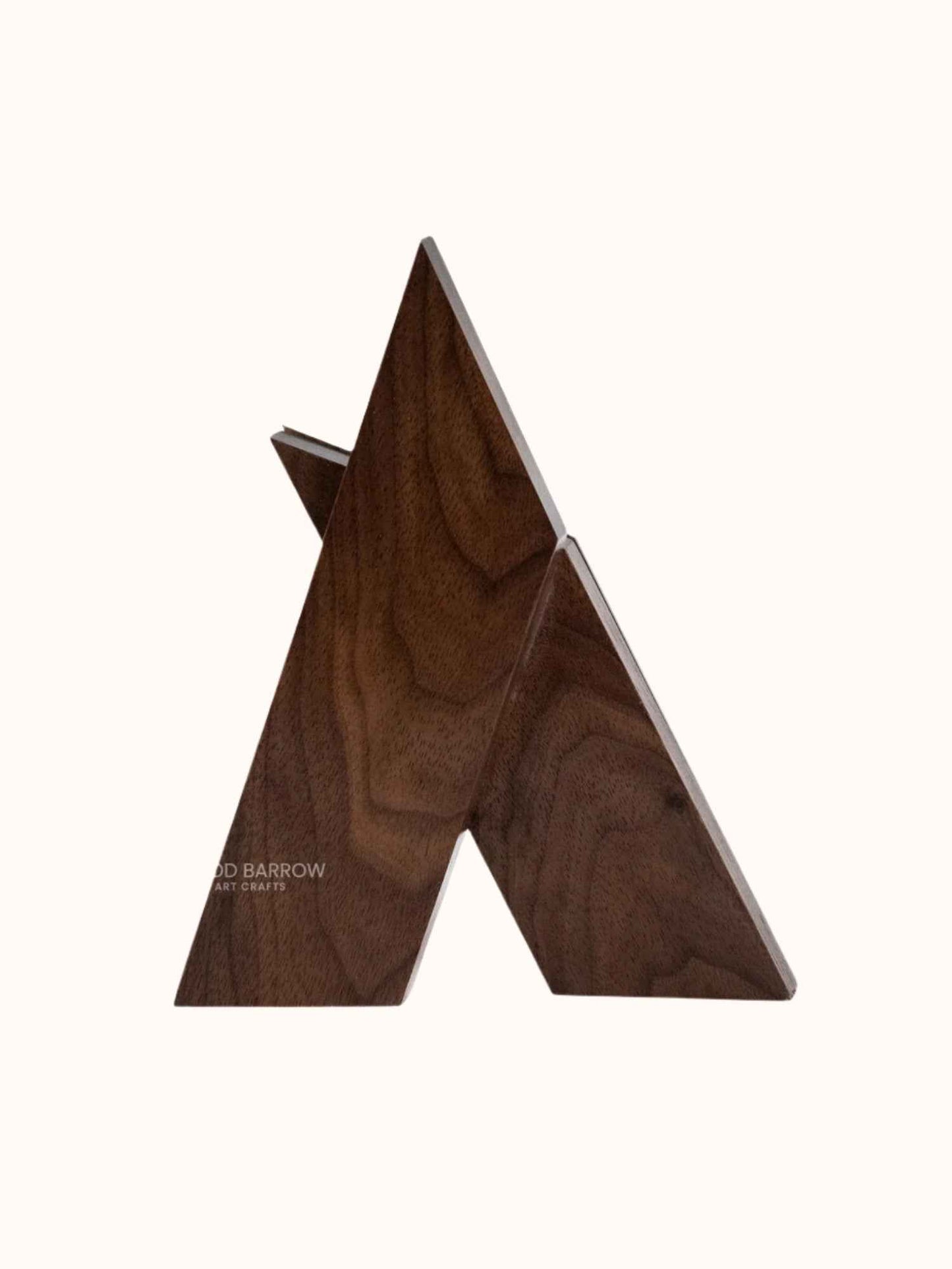 Custom Wood Award with Acrylic Accent