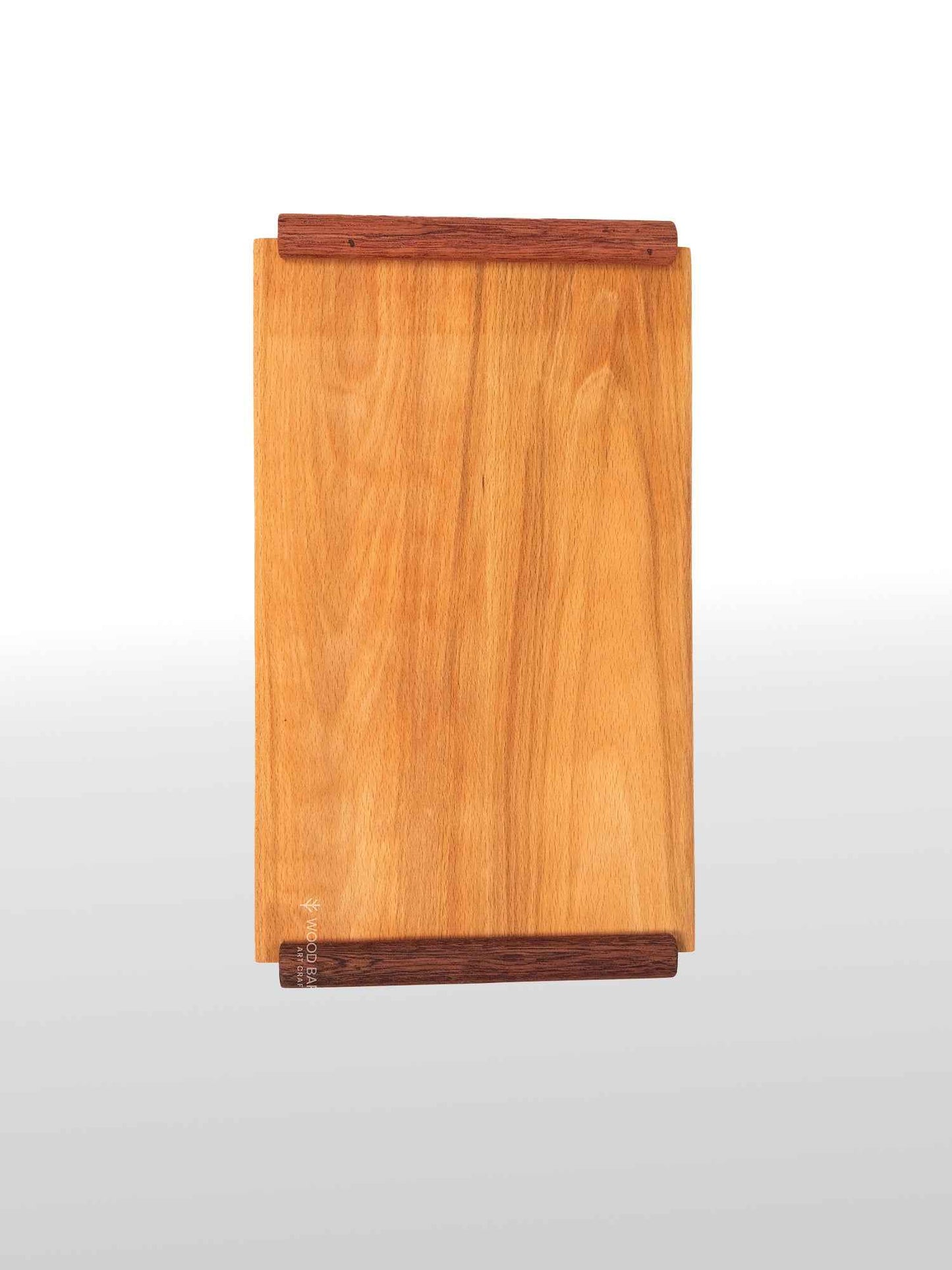 Modern Wooden Tray/Cutting Board Combo
