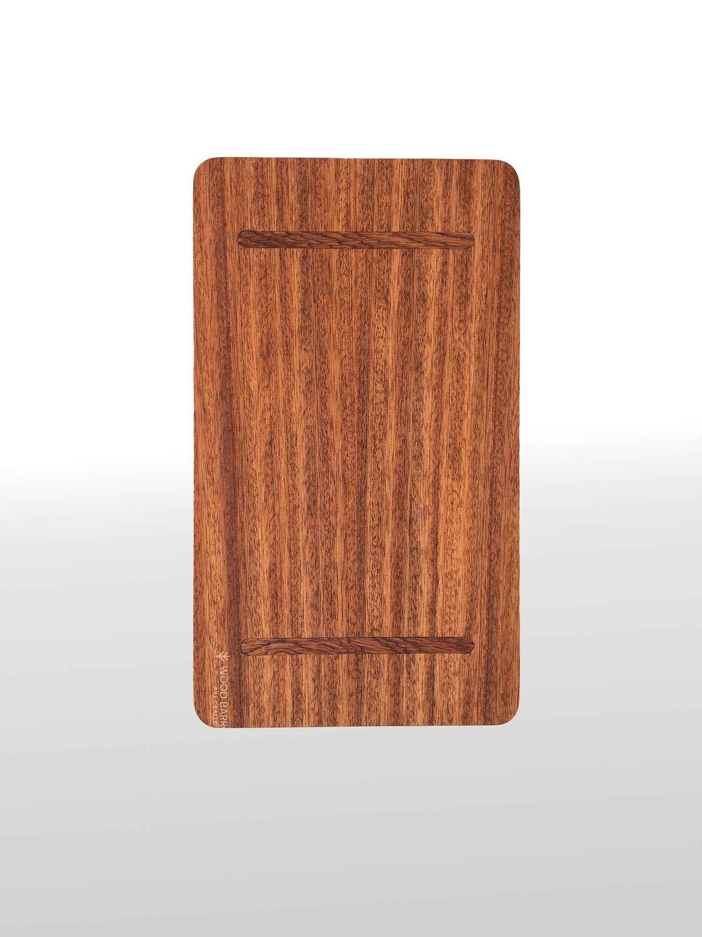 Natural Wood Kitchen Cutting Board - Eco-Friendly Bamboo Chopping Tray