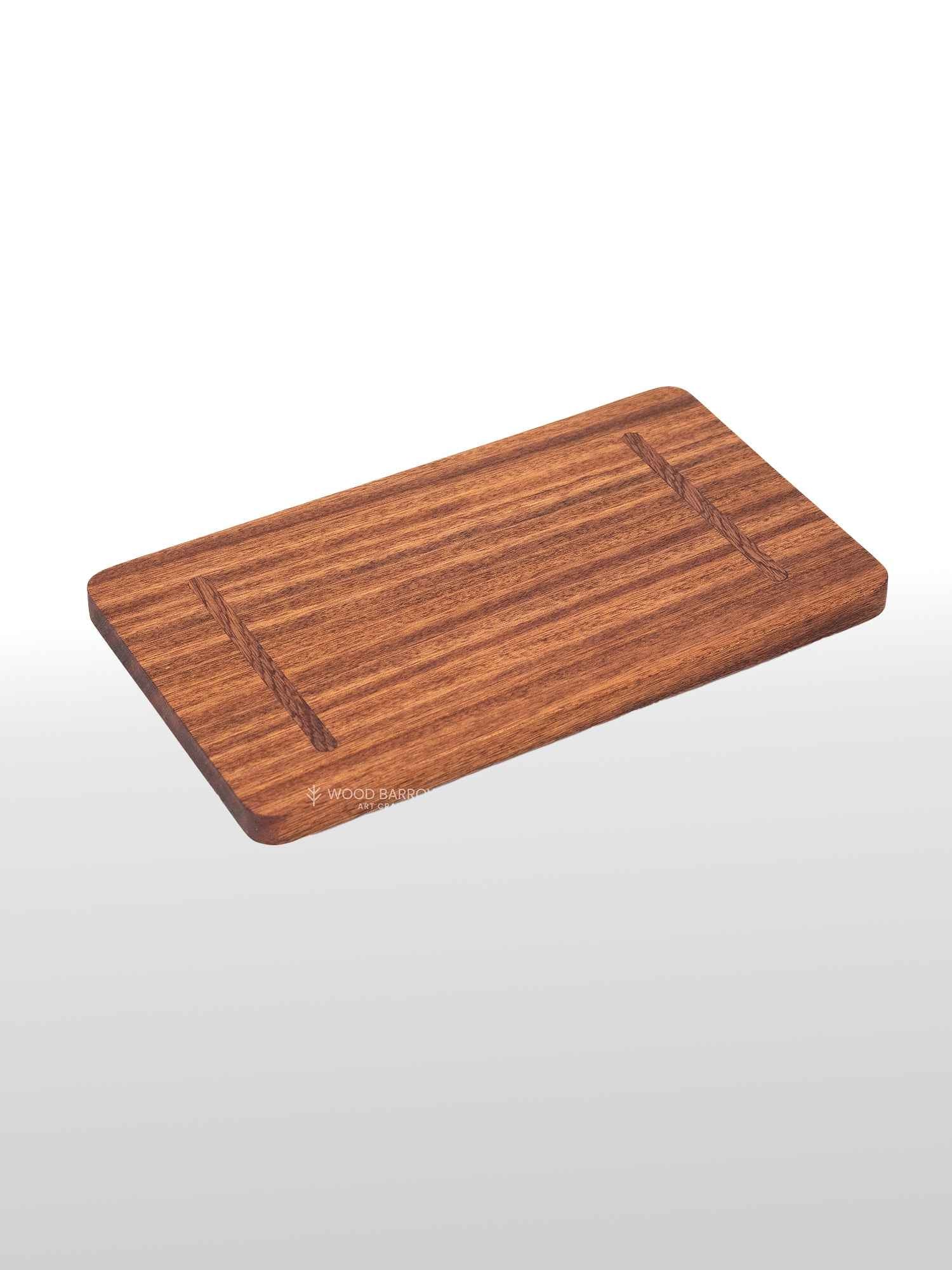Natural Wood Kitchen Cutting Board - Eco-Friendly Bamboo Chopping Tray