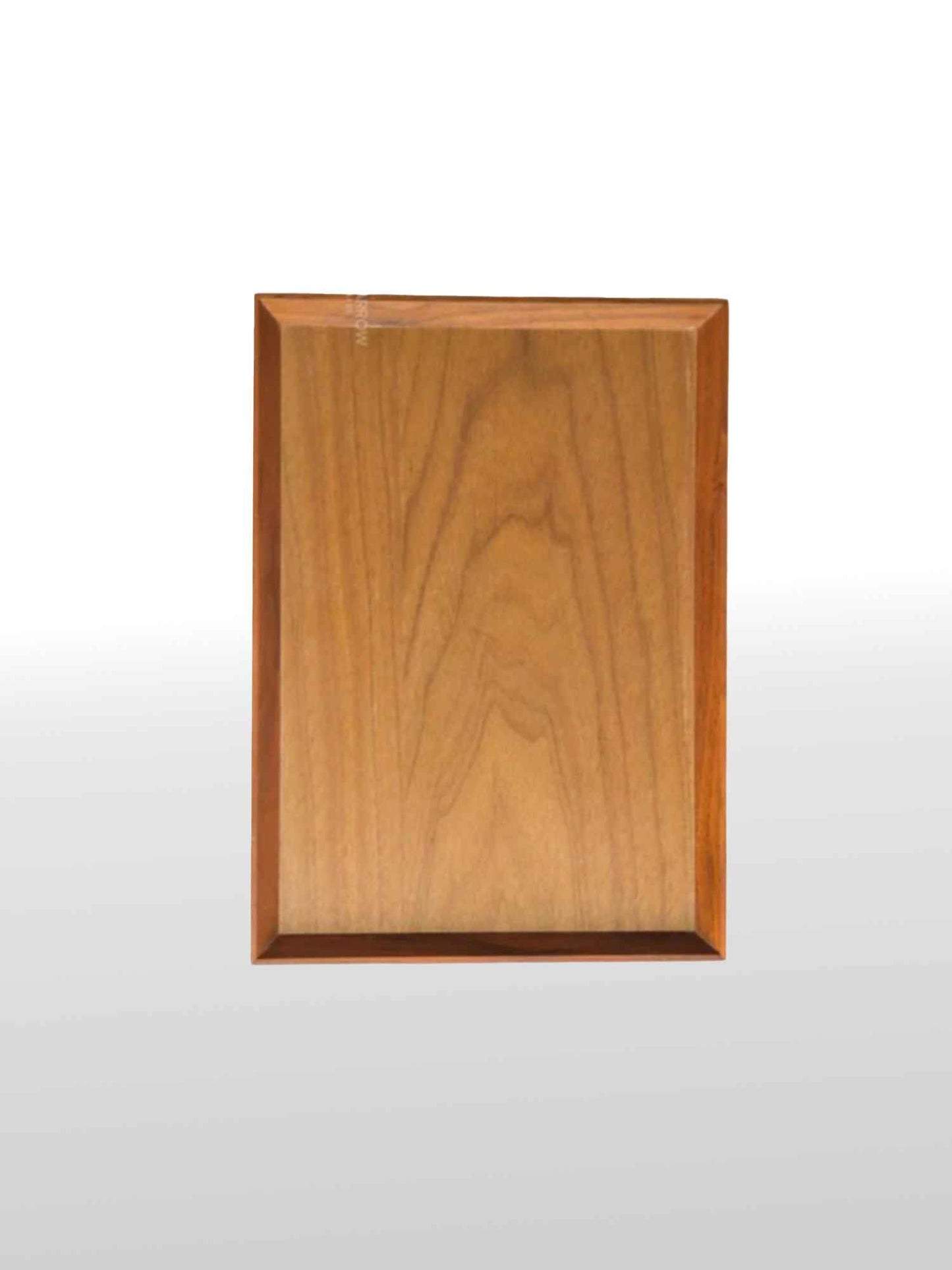 Premium Walnut Wood Rectangular Serving Tray