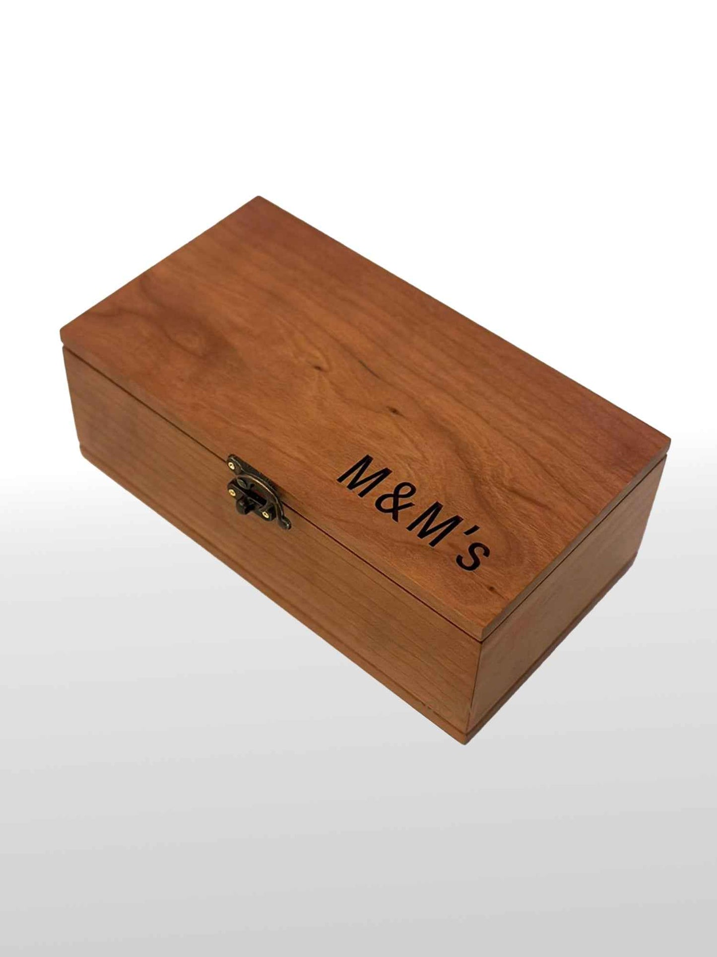 Handcrafted Cherry Wood Box