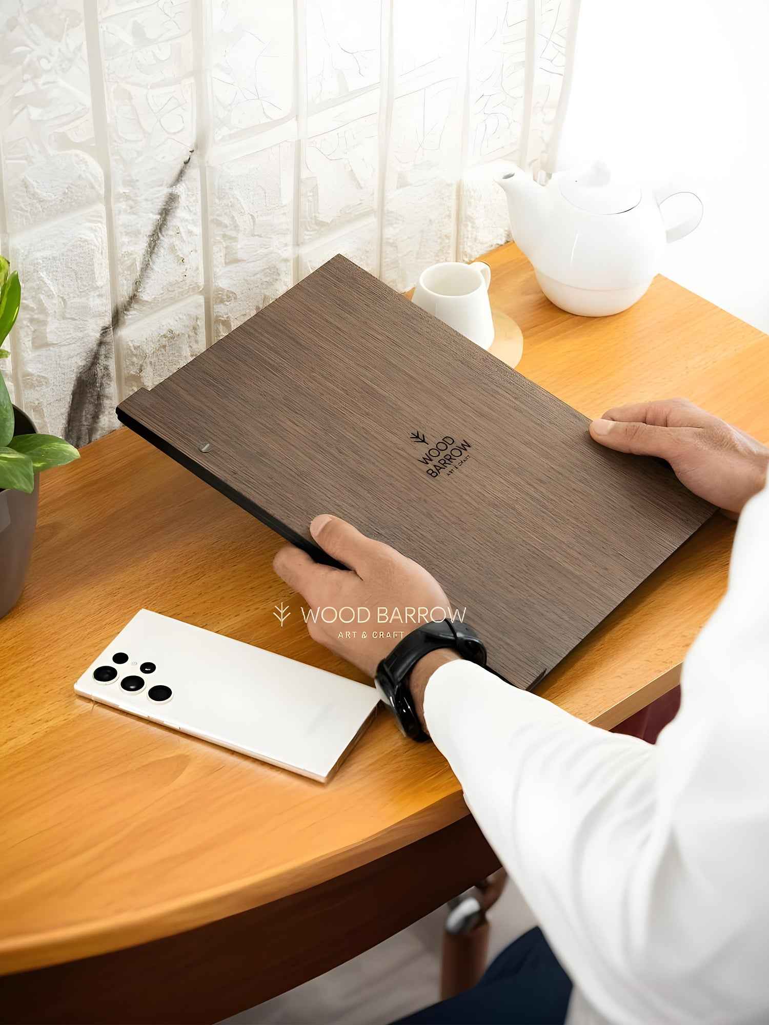 Menu Holder