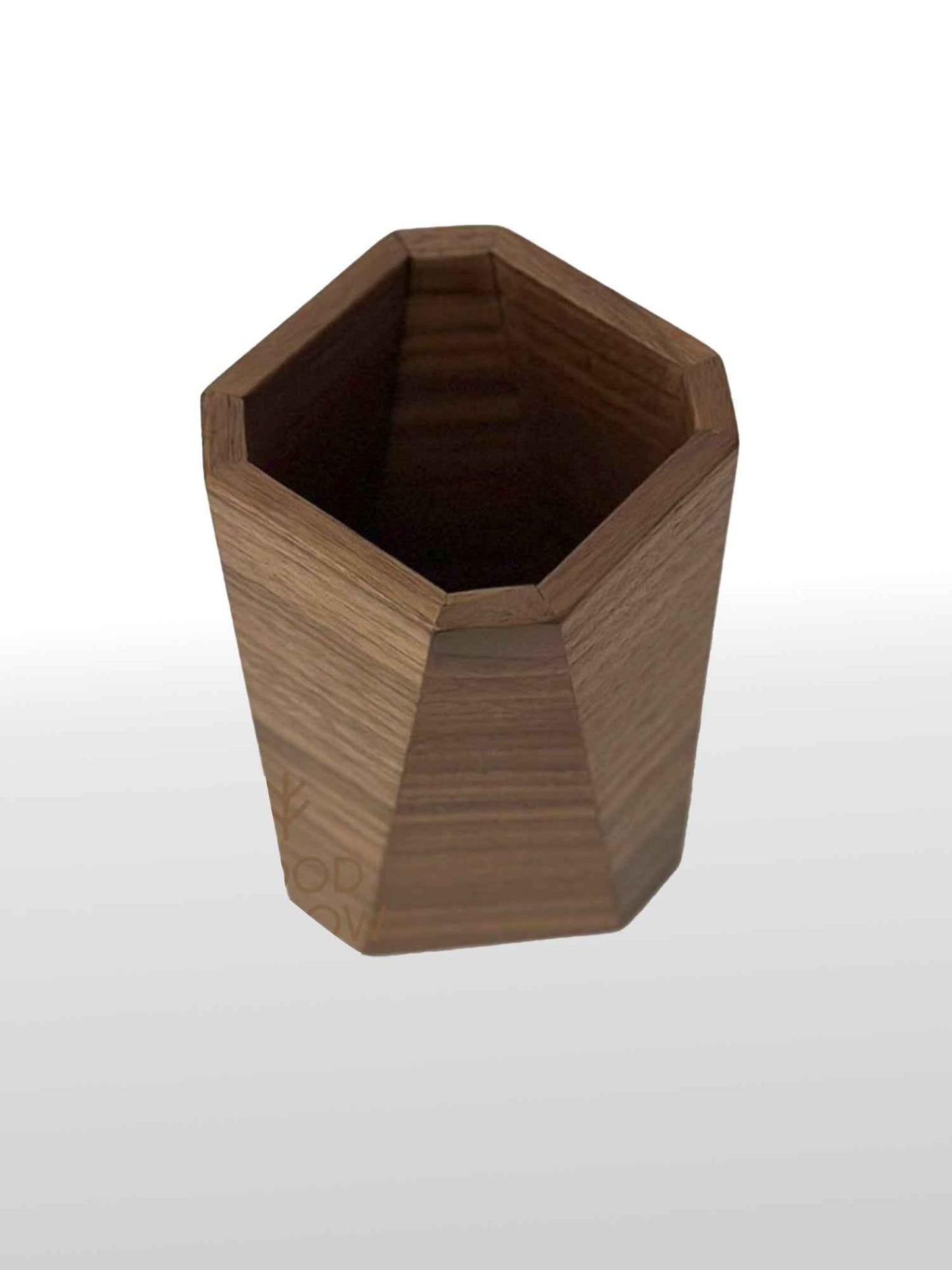 Exquisite Custom Engraved Wooden Pen Stand: The Perfect Office Gift