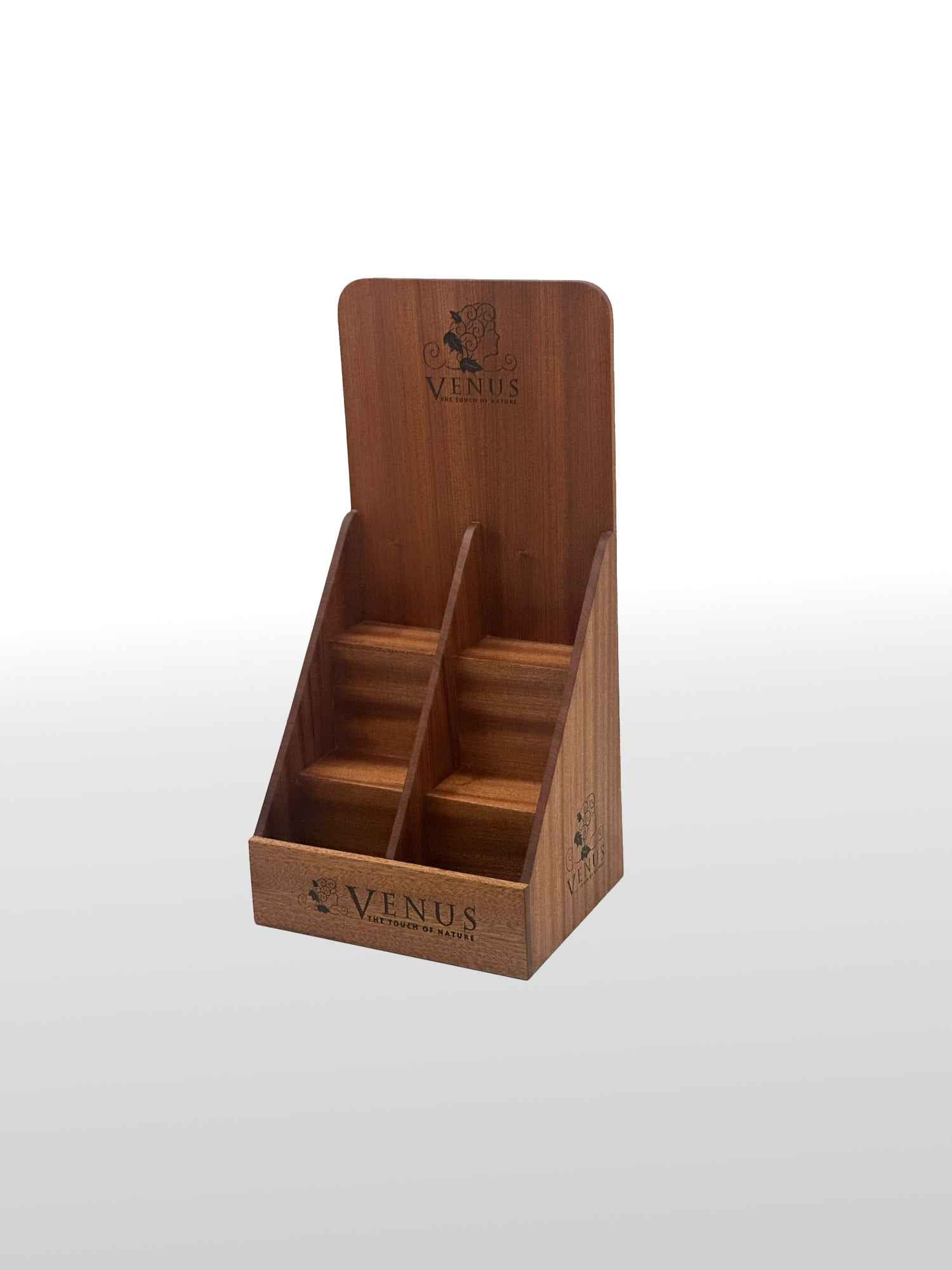 Signature Wooden Display Stand