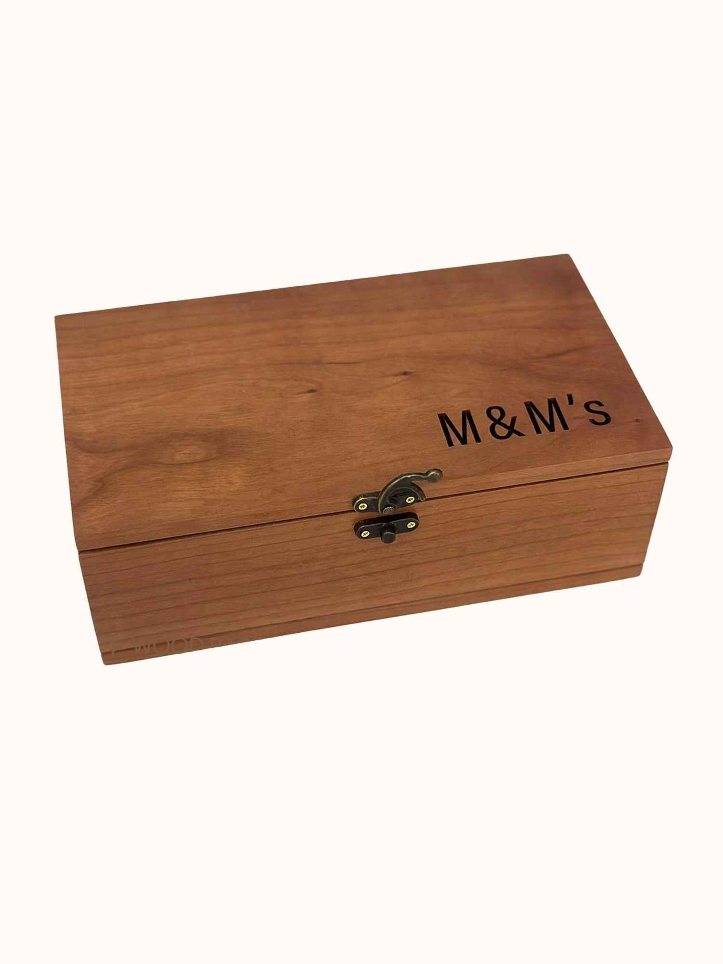 Handcrafted Cherry Wood Box
