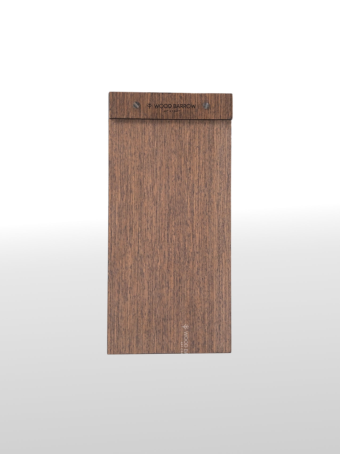 Small Wooden Menu Holder