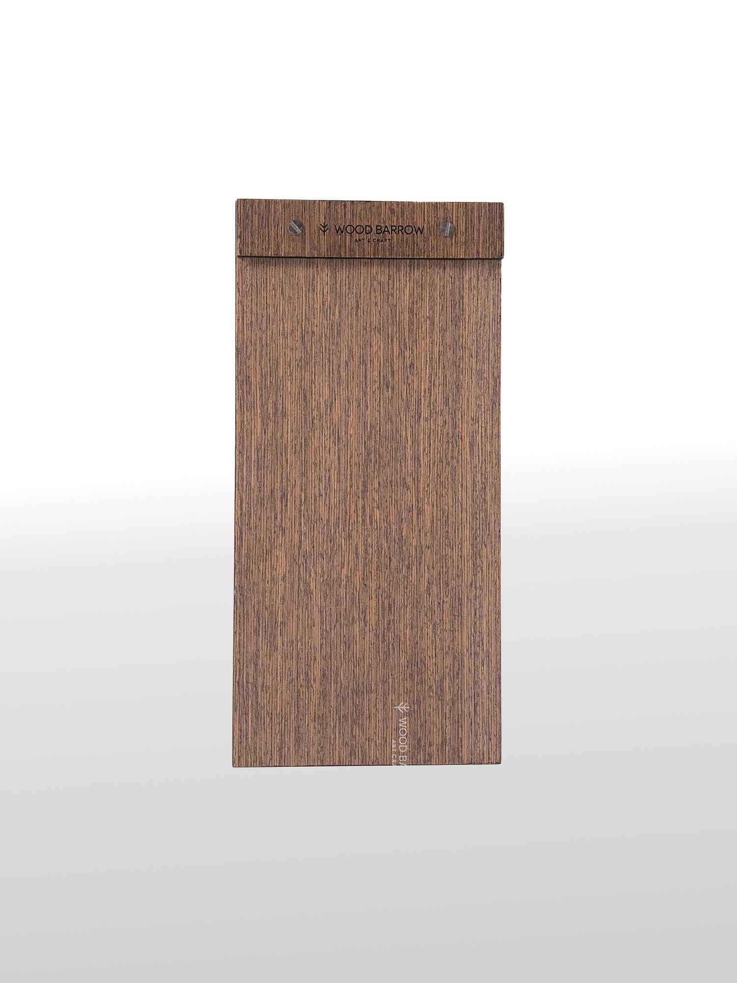 Small Wooden Menu Holder