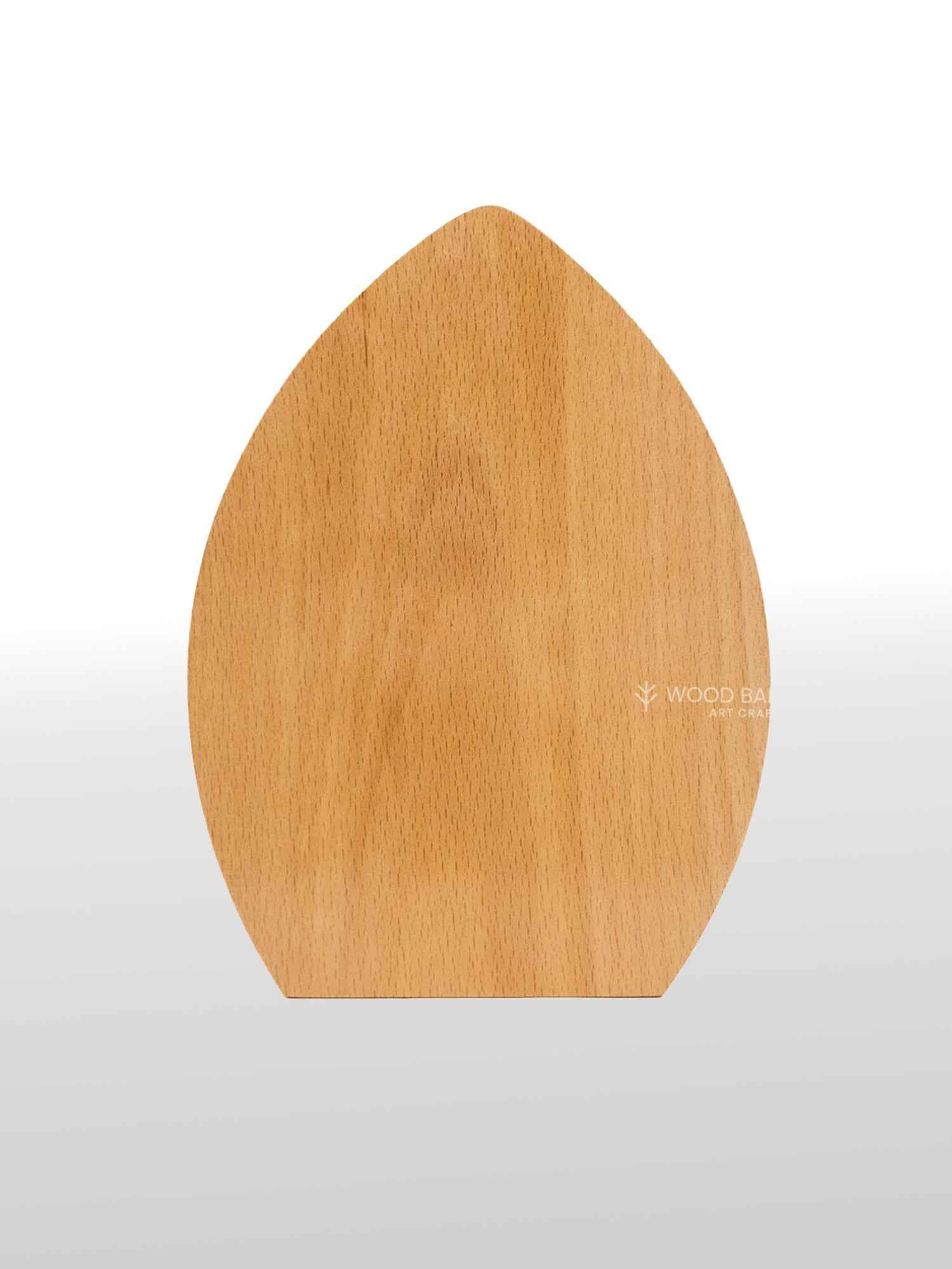 Custom Wooden Trophy
