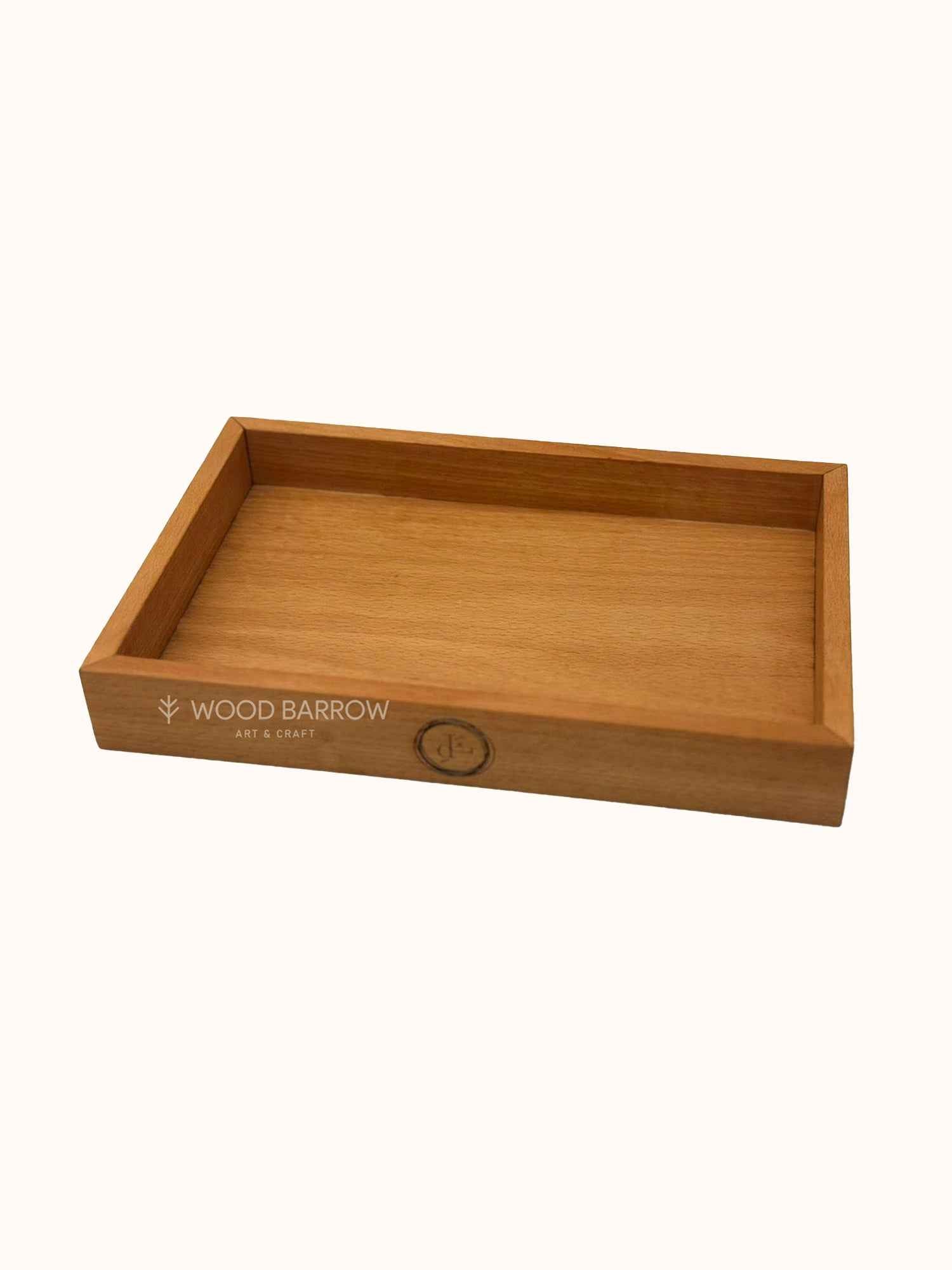 Personalized Wooden Tray for Home/ Restaurant/ Hotels