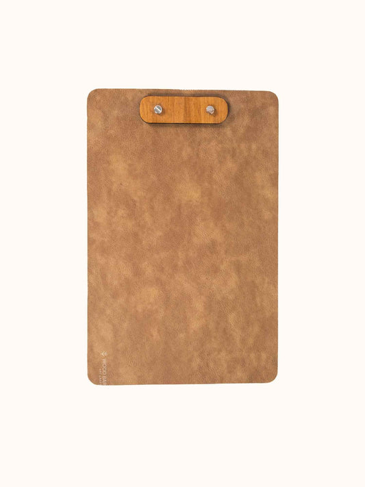 A4 Size Leather-Covered Menu Holder