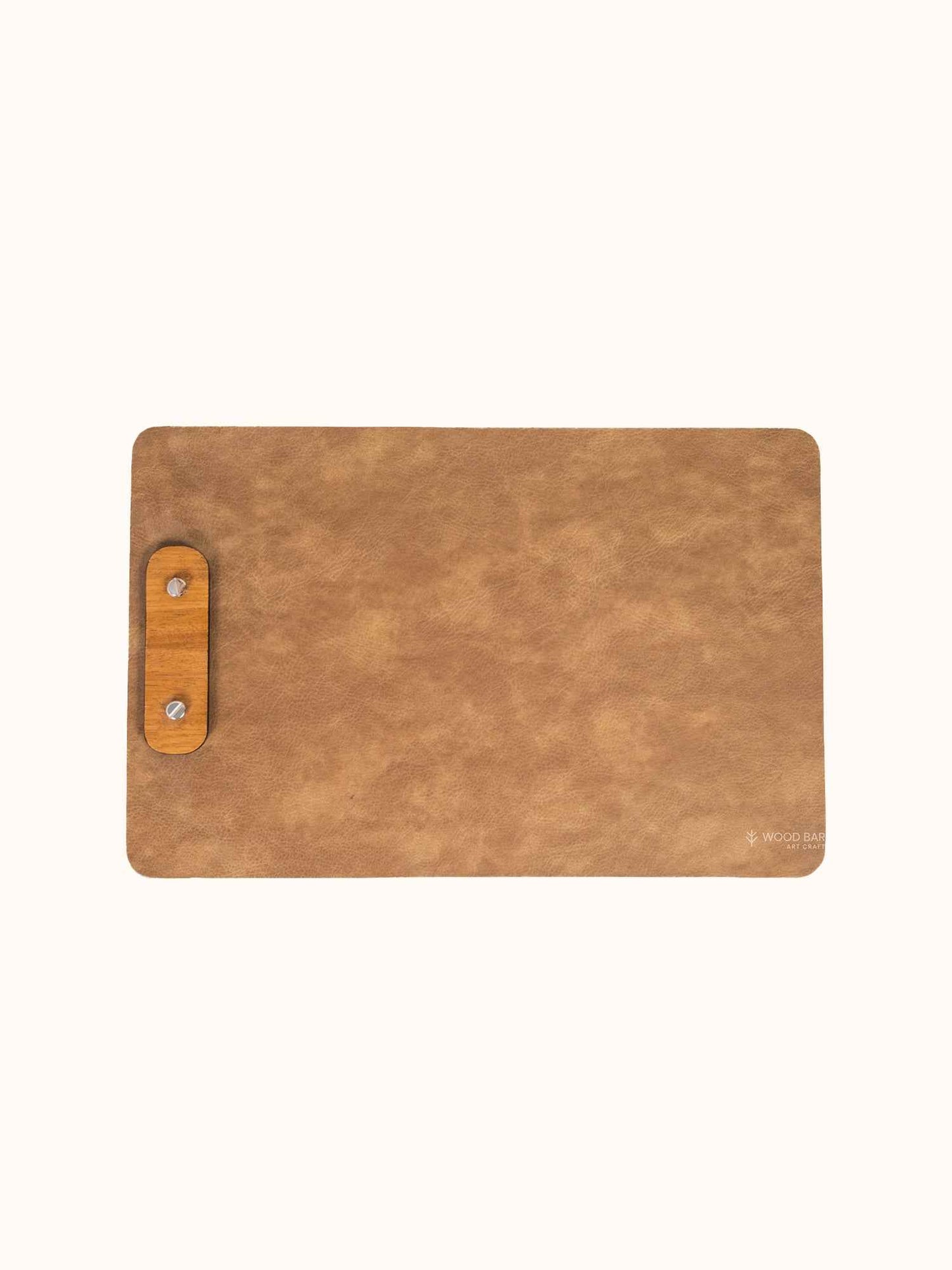 A4 Size Leather-Covered Menu Holder