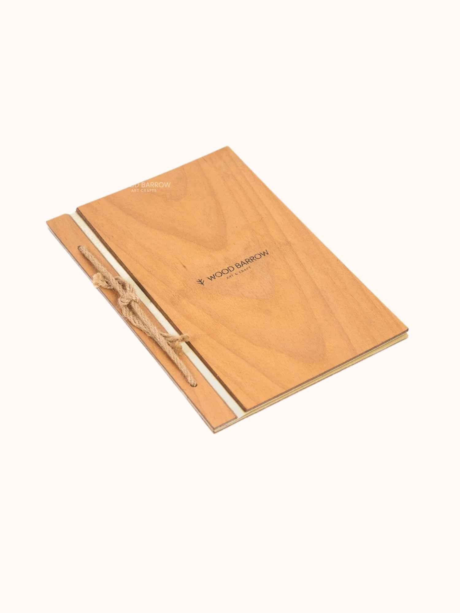 Wooden Folding Menu Holder