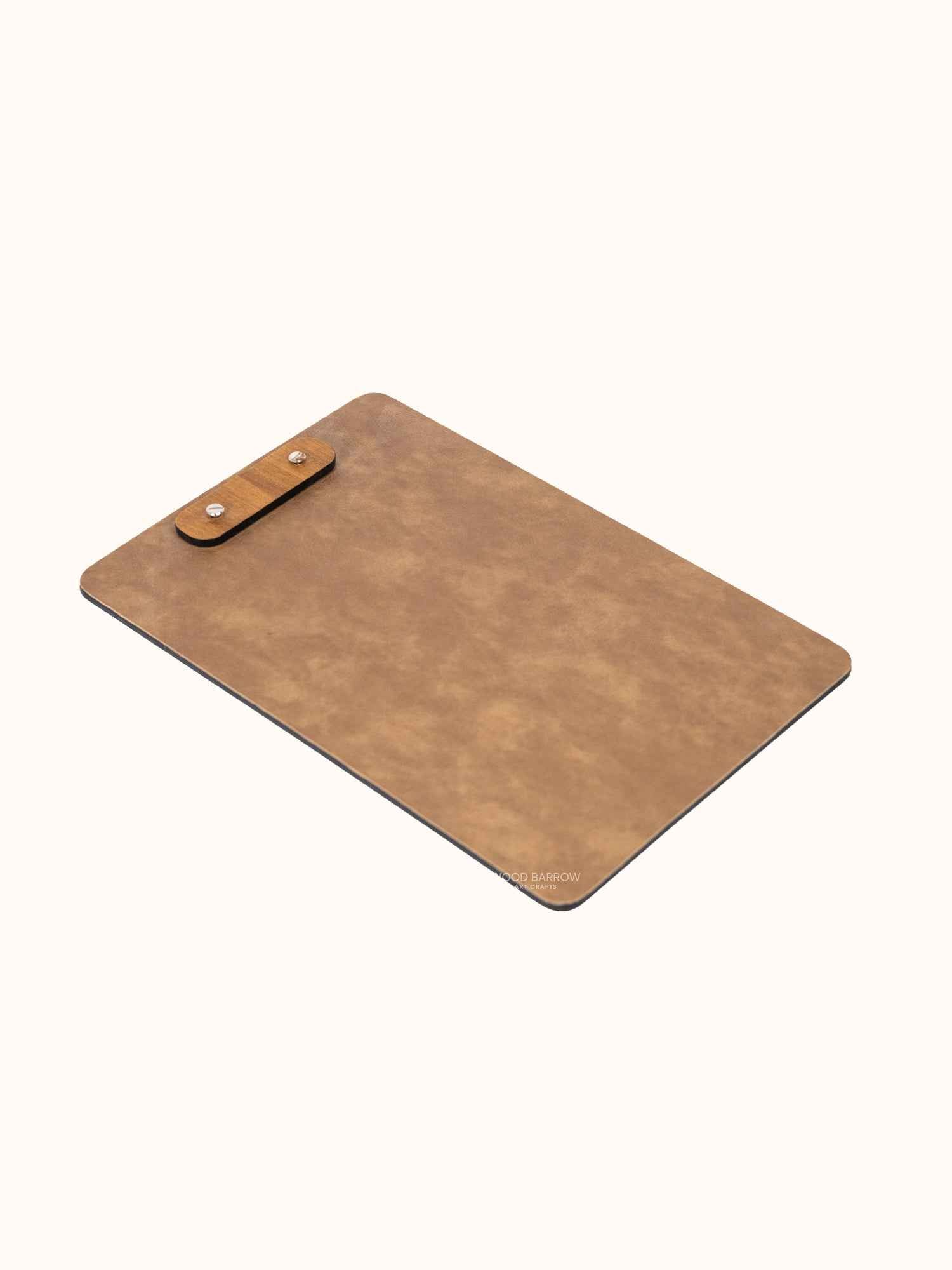A4 Size Leather-Covered Menu Holder