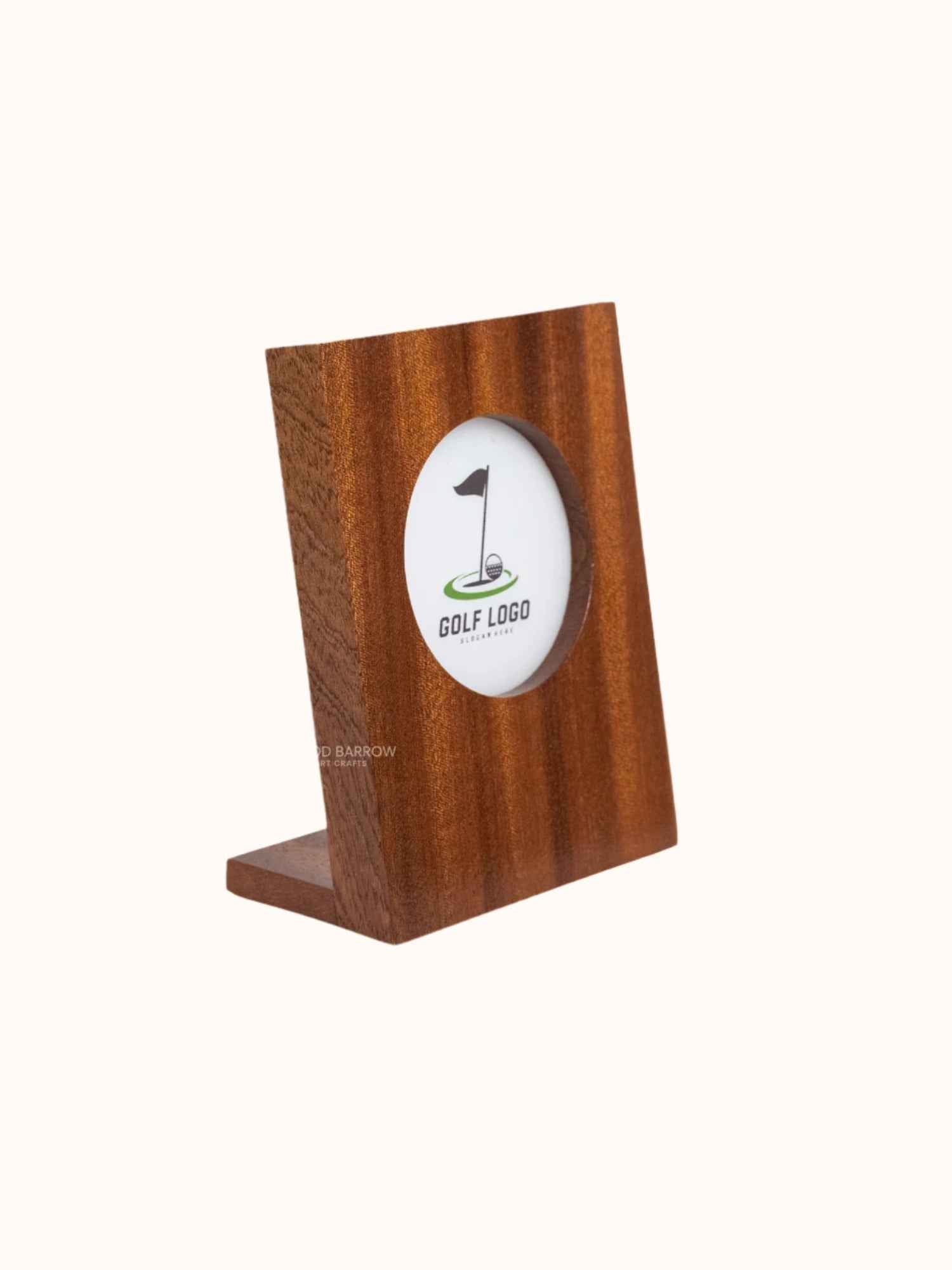 Wooden Momento with Acrylic