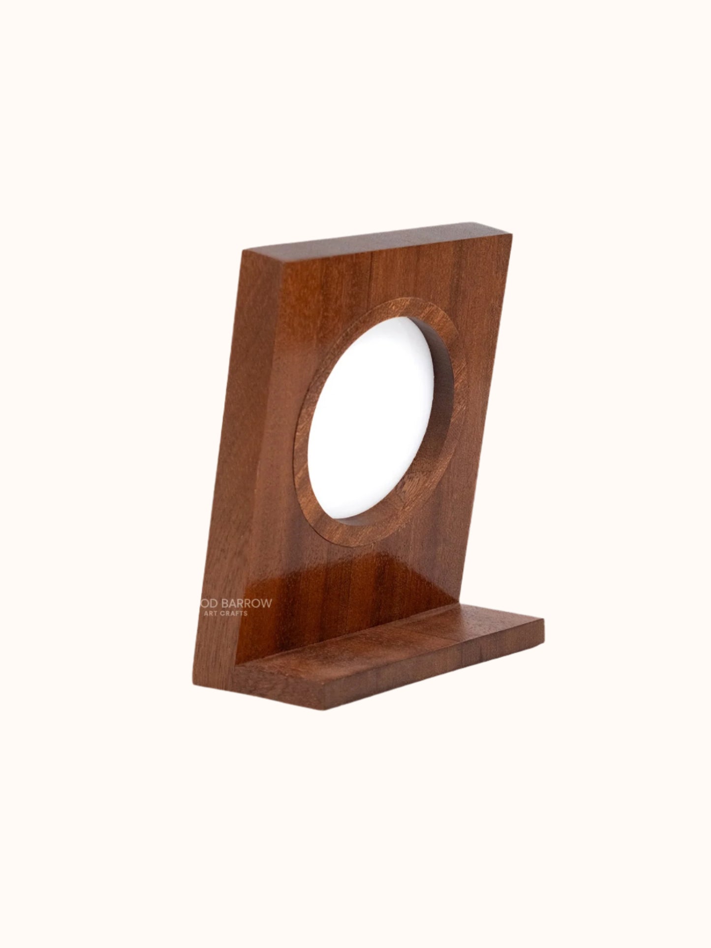 Wooden Momento with Acrylic