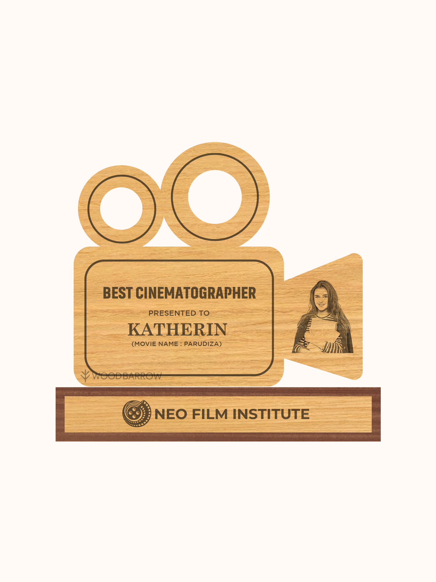 Personalized Recognition Award for the Film Industry – Best Video Award, Best Movie Award