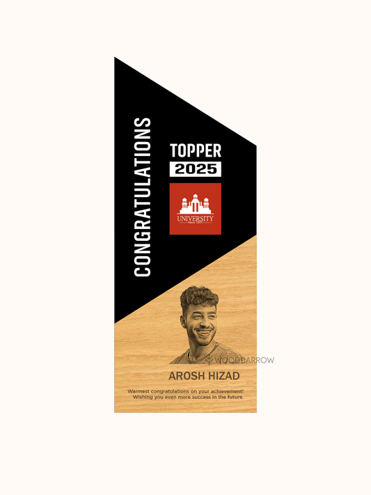 Customized Wooden Awards – Premium Recognition Trophies for Hospitality Excellence