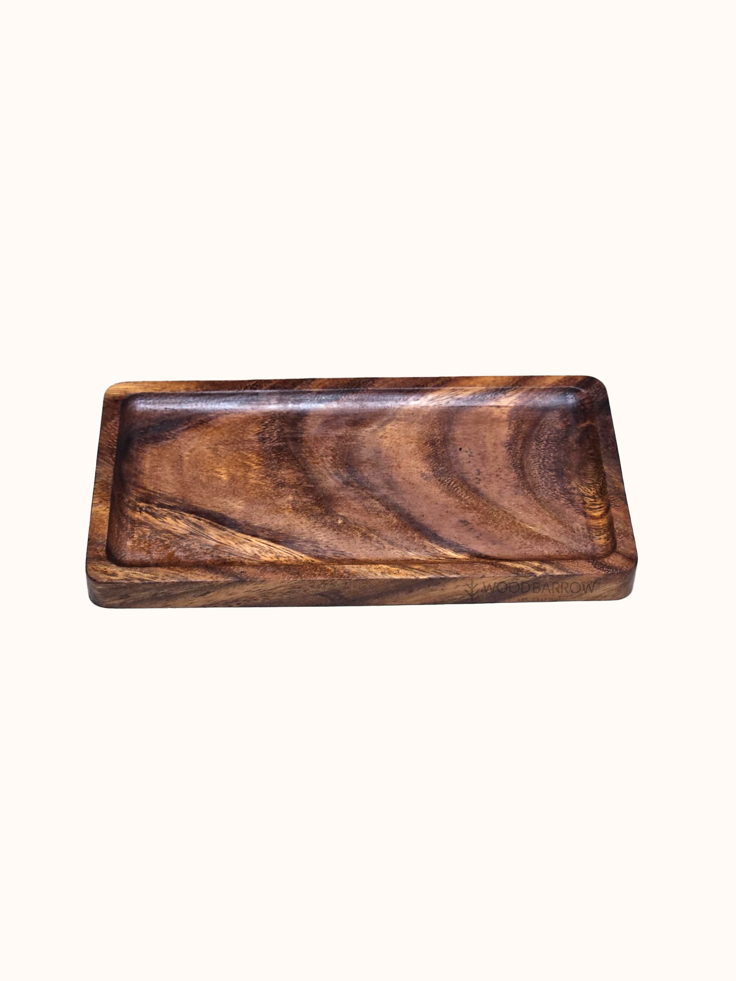 Solid Wood Serving Platters and Trays