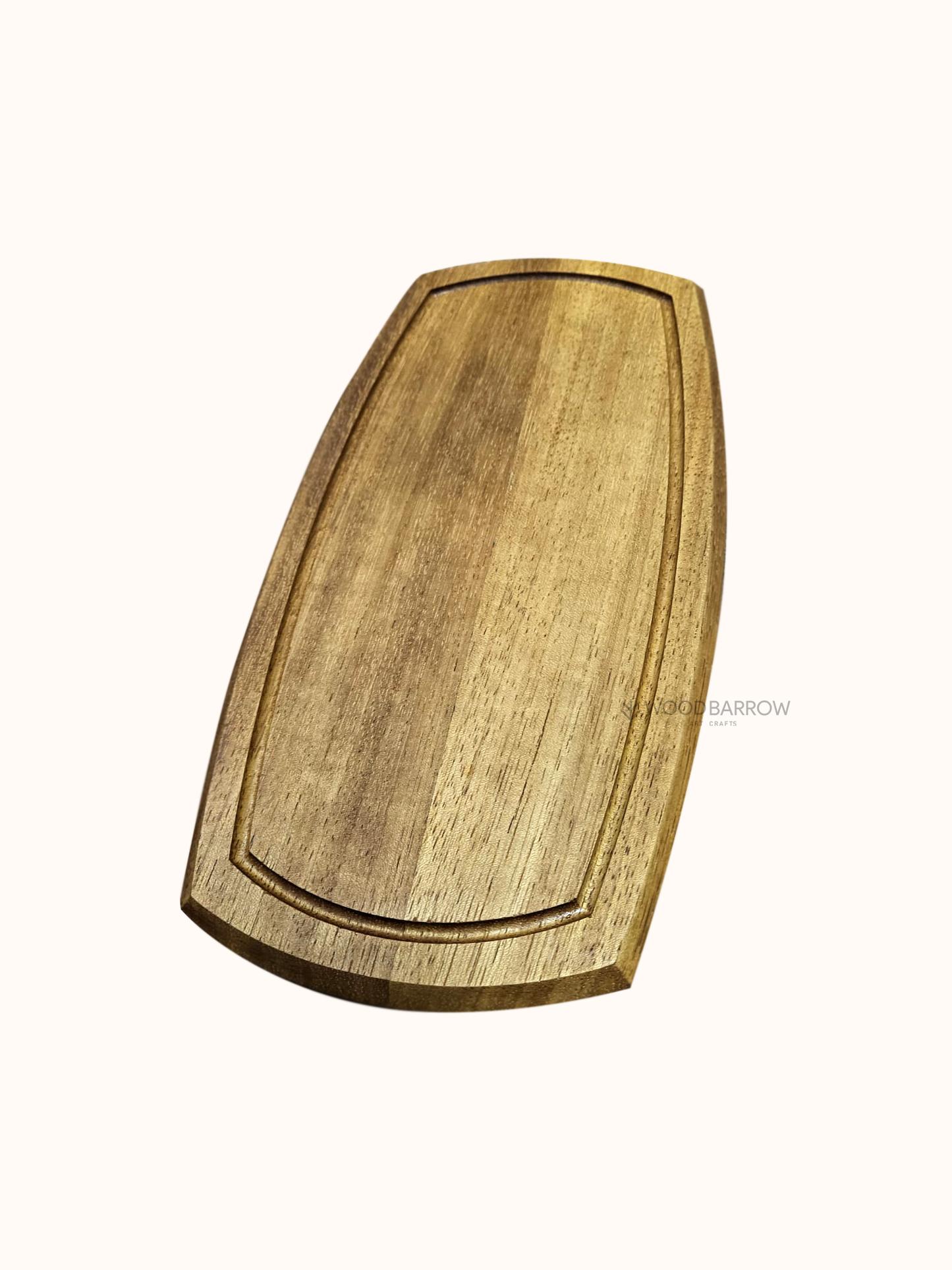 Customizable Wood Paddle Serving Tray