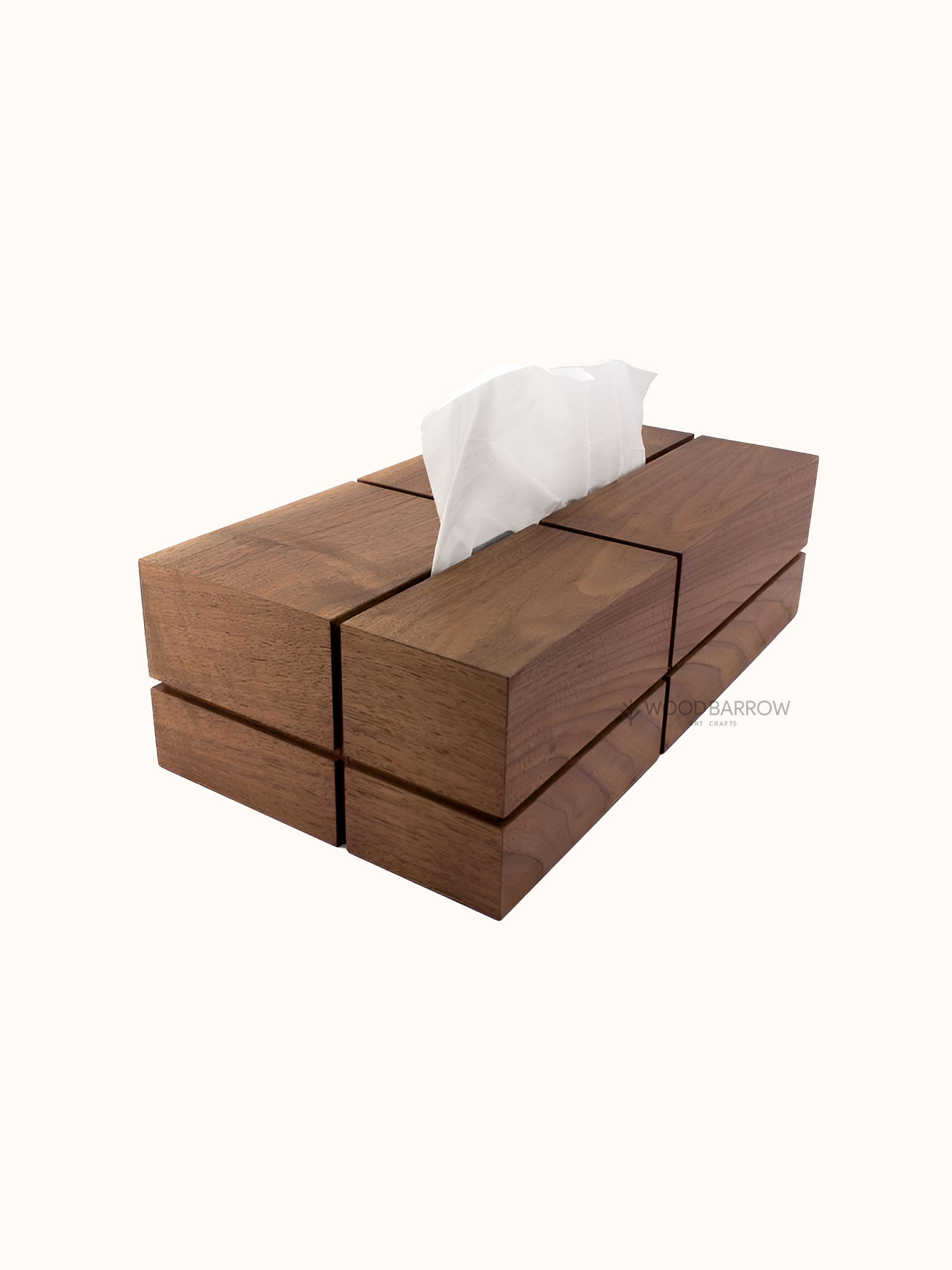 Wooden Tissue Box