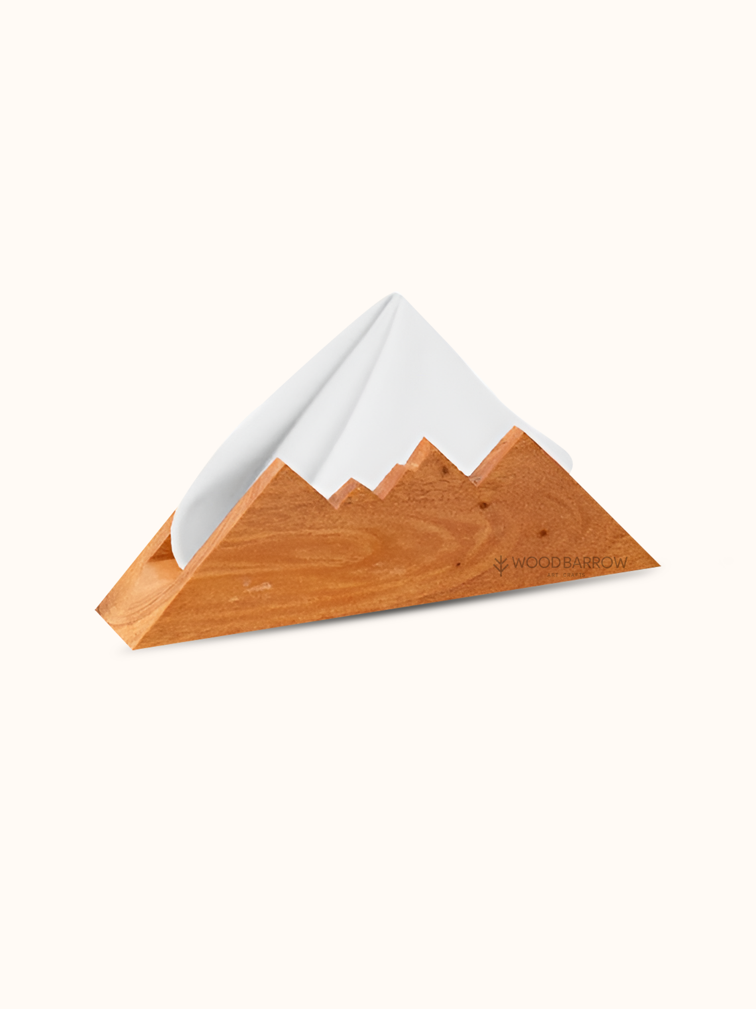 Wood Mountain Napkin Holder