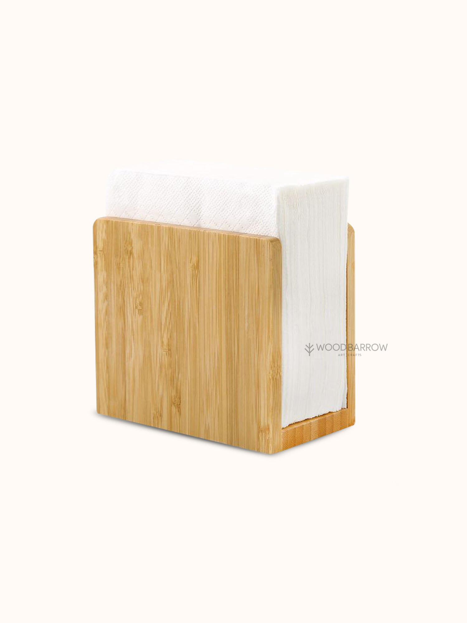 Bamboo Wooden Napkin Holder