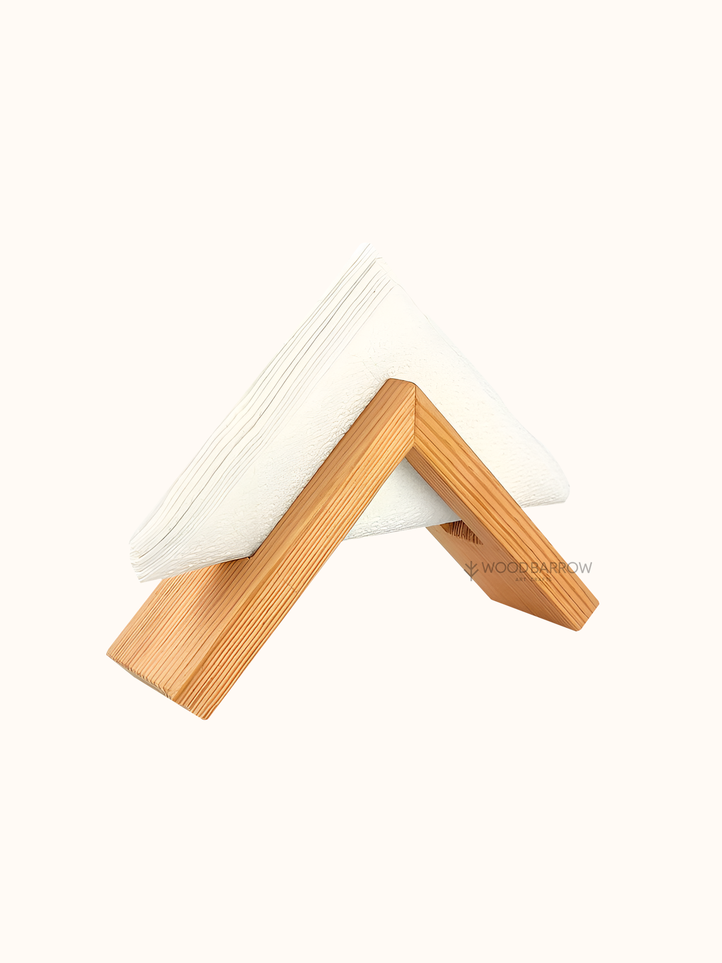 Personalized Wooden Napkin Holder for Restaurants & Hotels