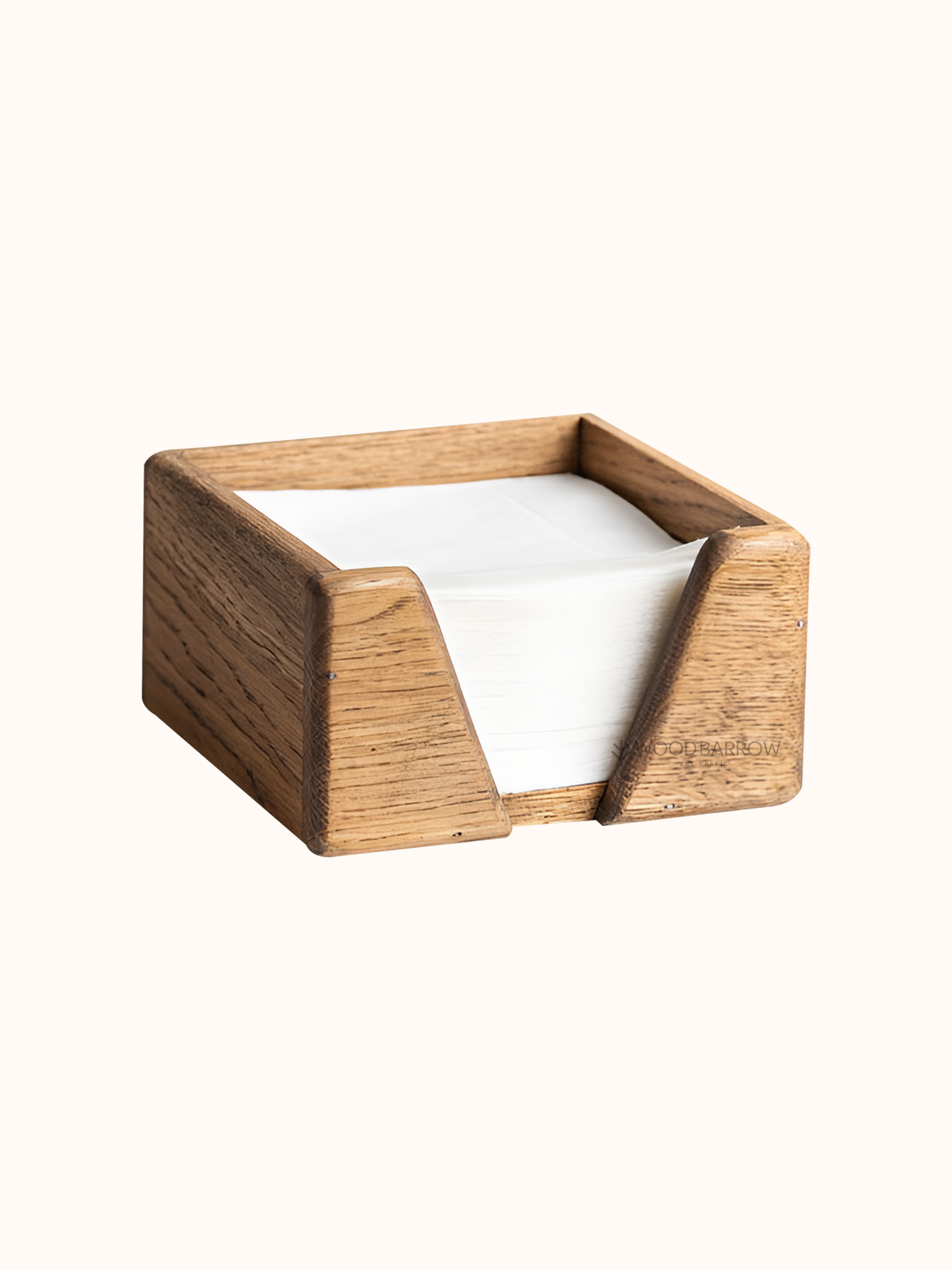 Custom Wooden Napkin Holder – Durable & Stylish