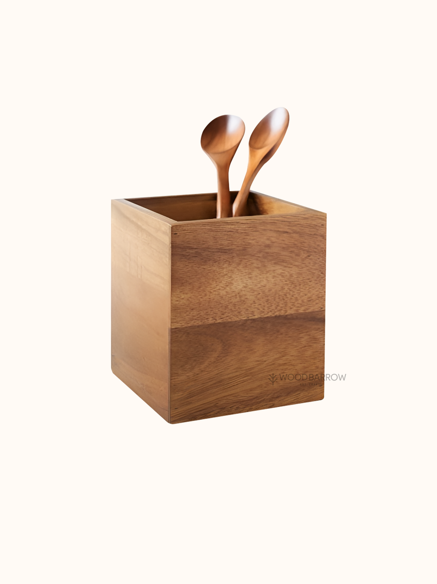 Tableware Holder Wooden Kitchen Chopsticks Stand