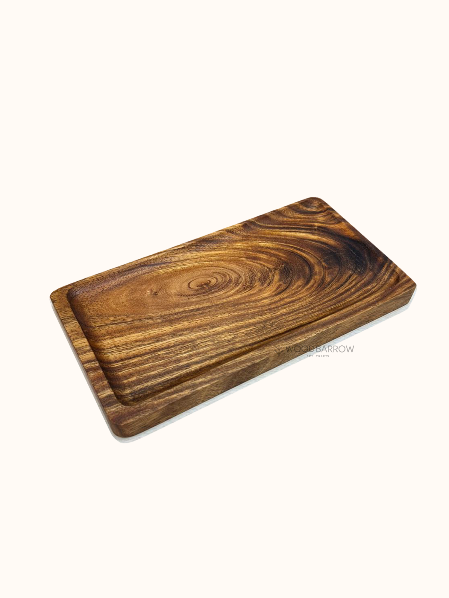 Wooden Platter Trays for Hotels/Restaurant