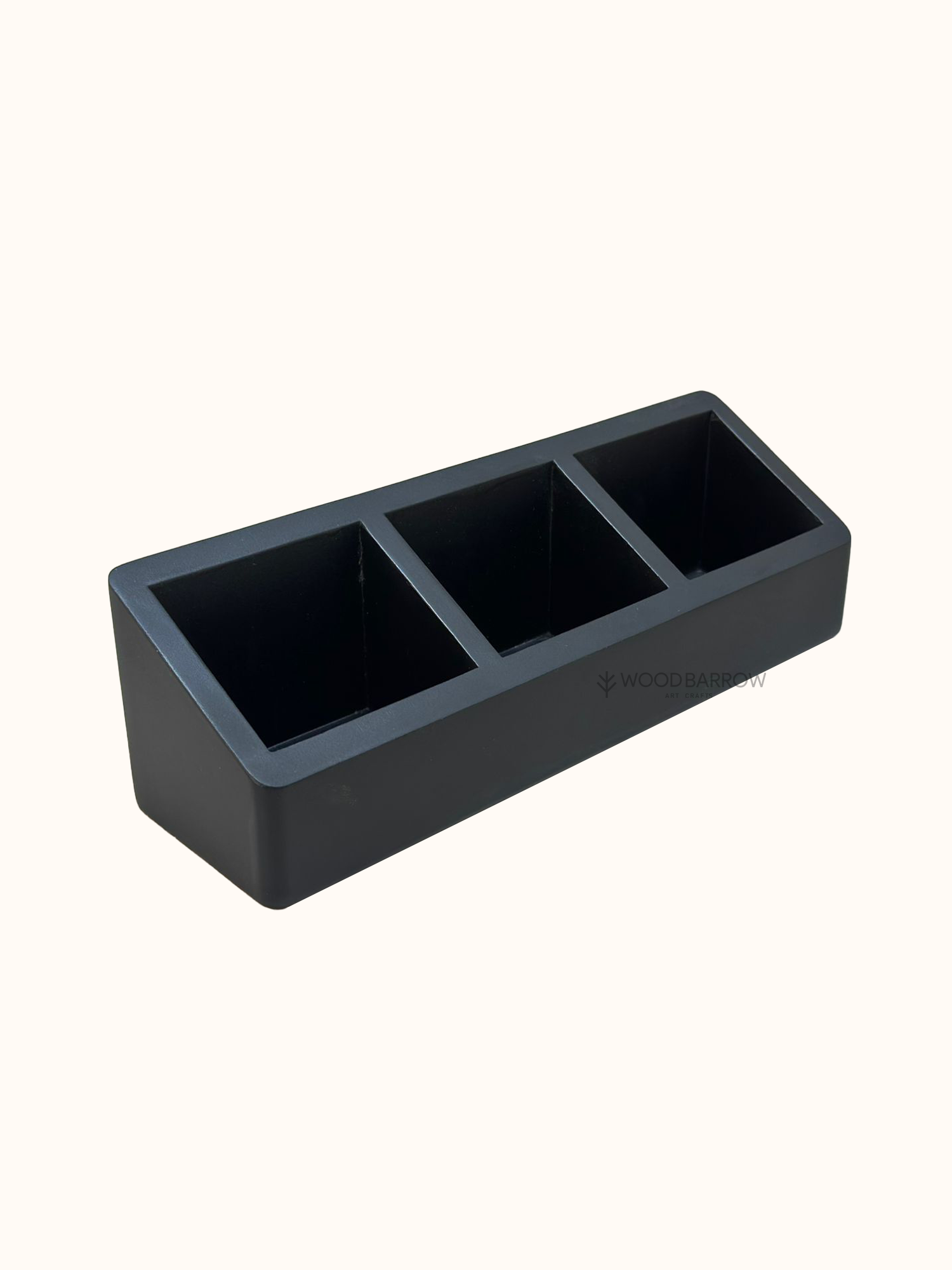 Rectangle Black Packet Organizer