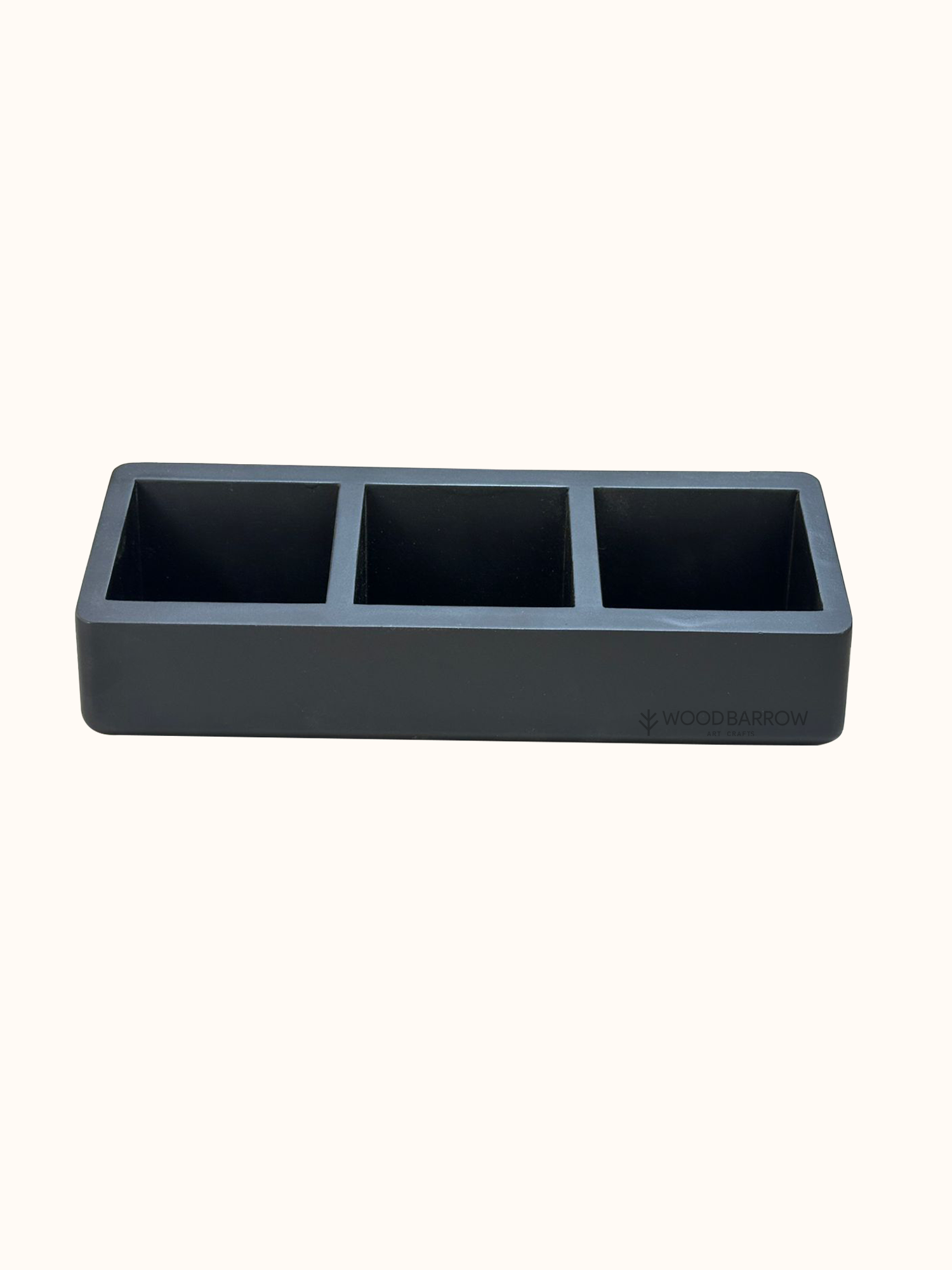 Rectangle Black Packet Organizer