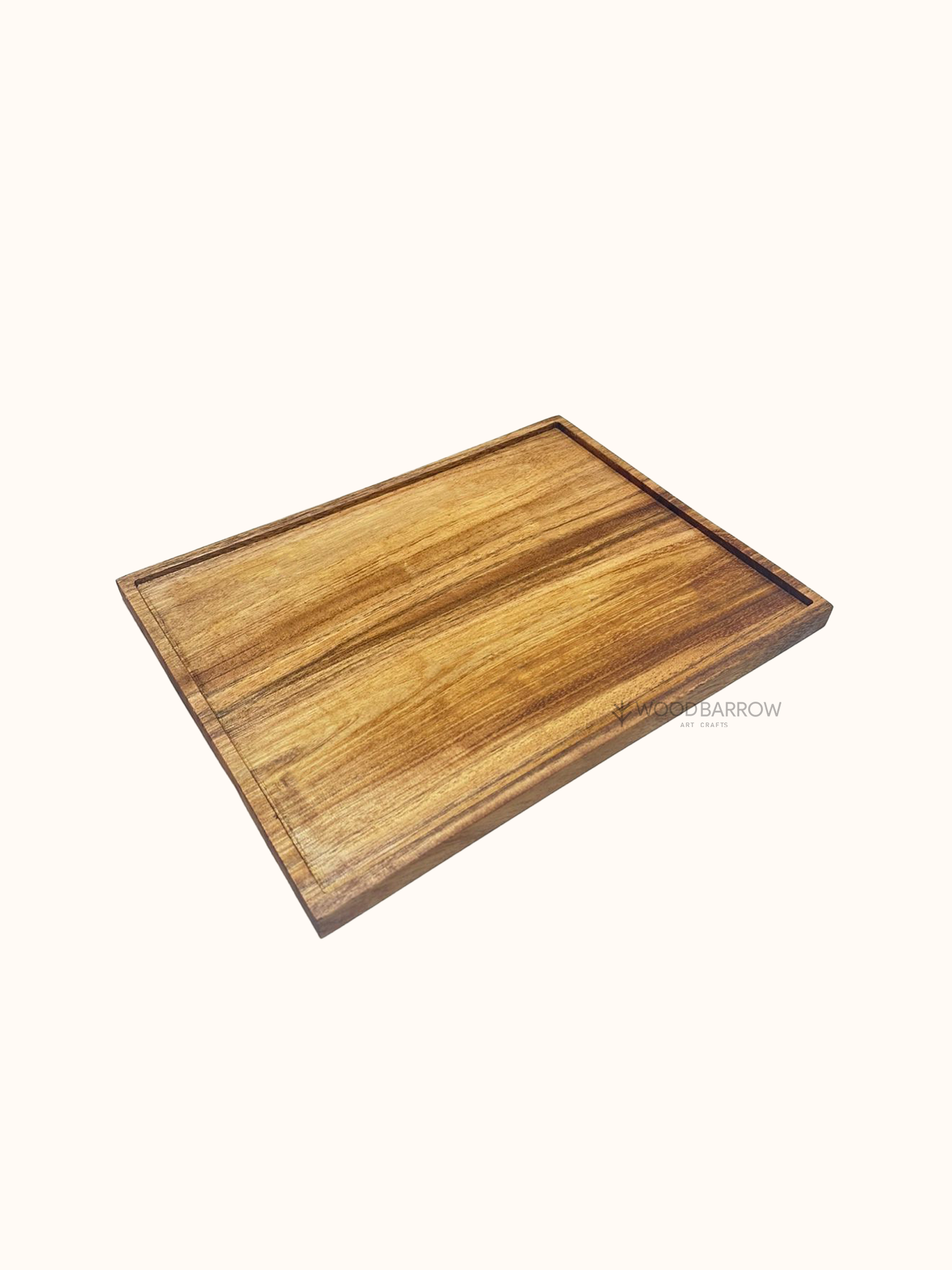 Wooden Plate Tray