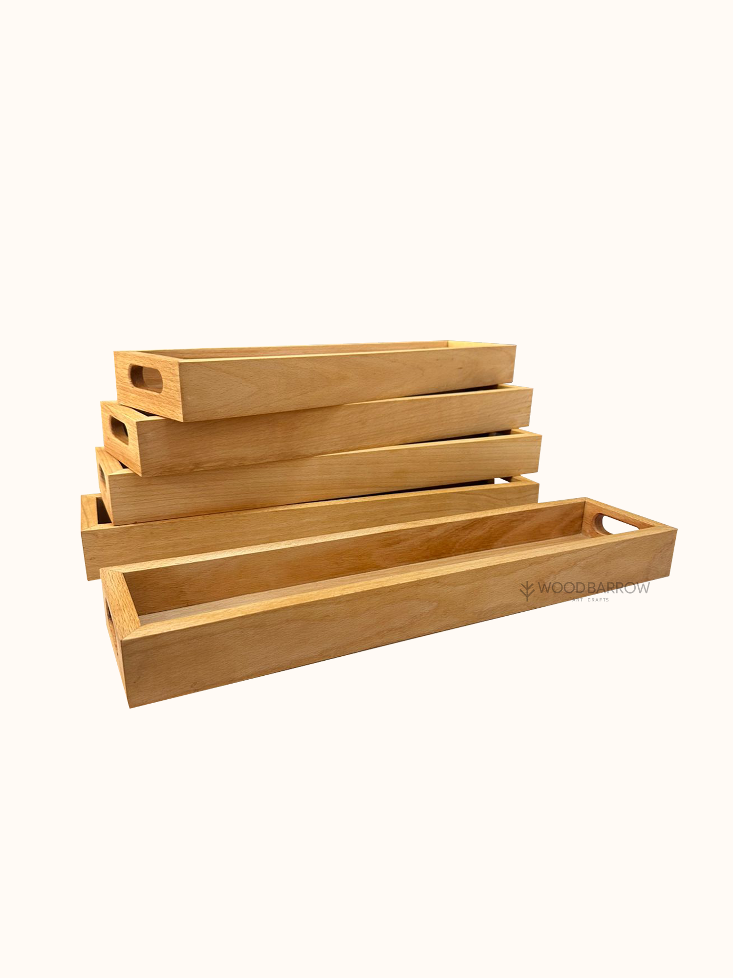 Drawer Organizer for Kitchen & Hospitality | Wooden Cutlery Holder