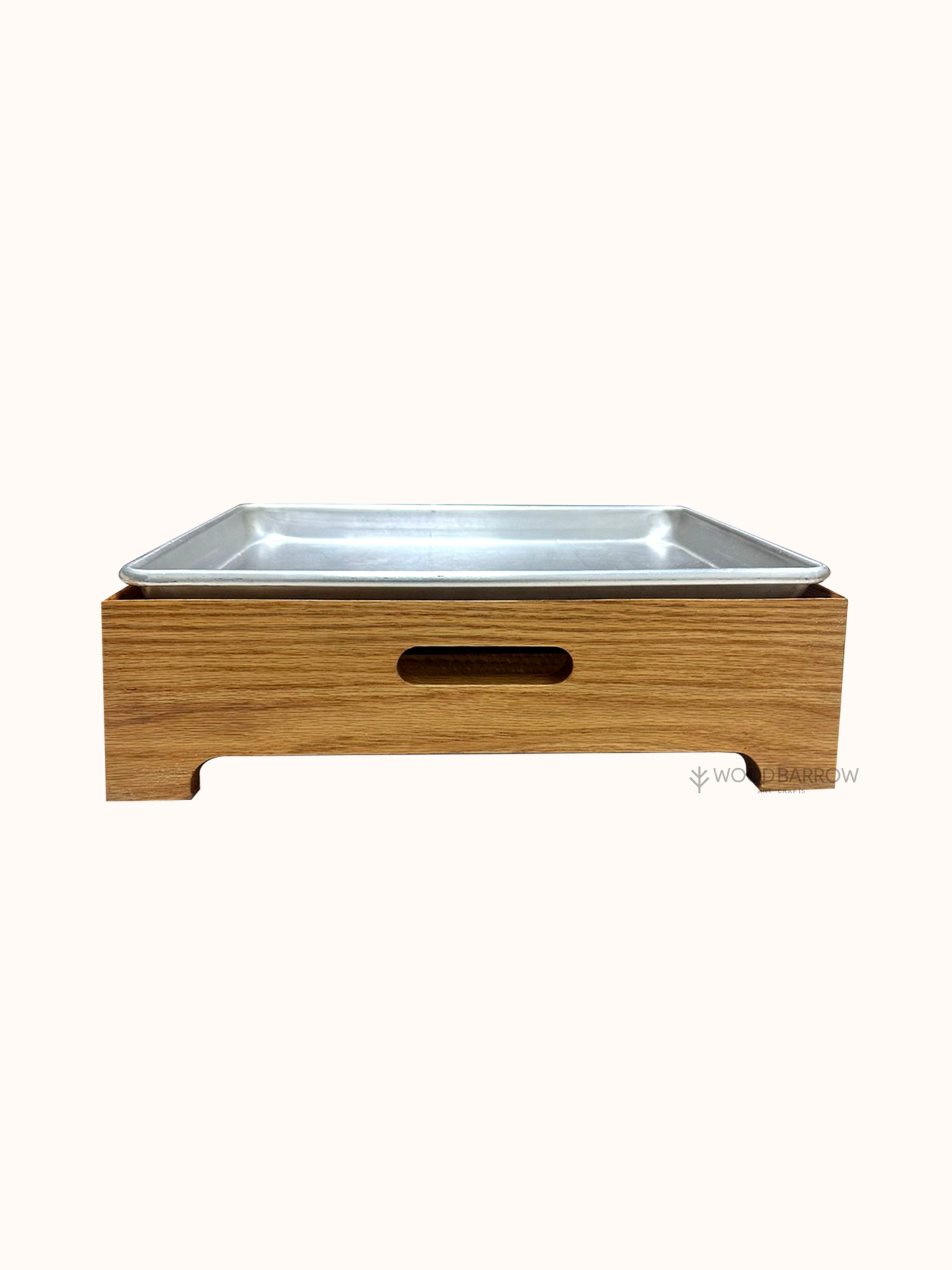 Serving Tray with Stand