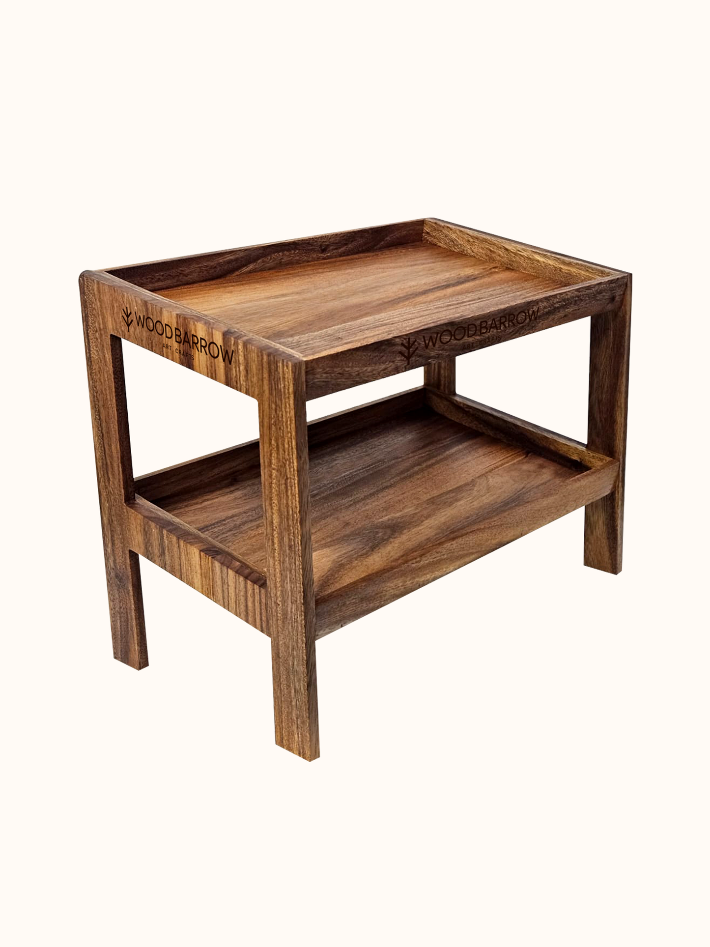 Wooden Buffet Elevation