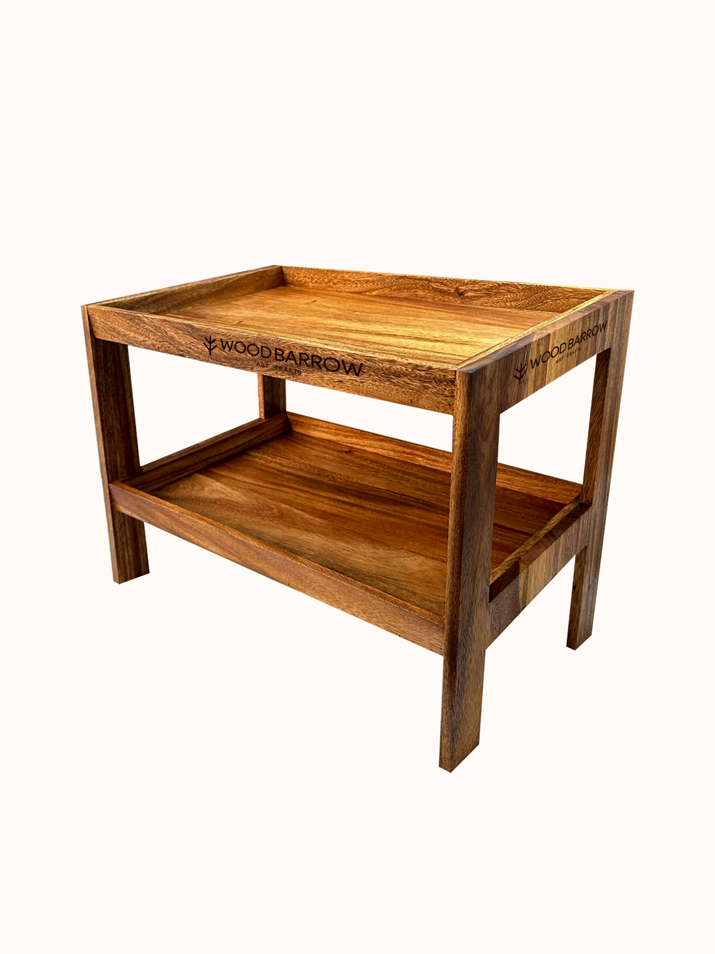 Wooden Buffet Elevation