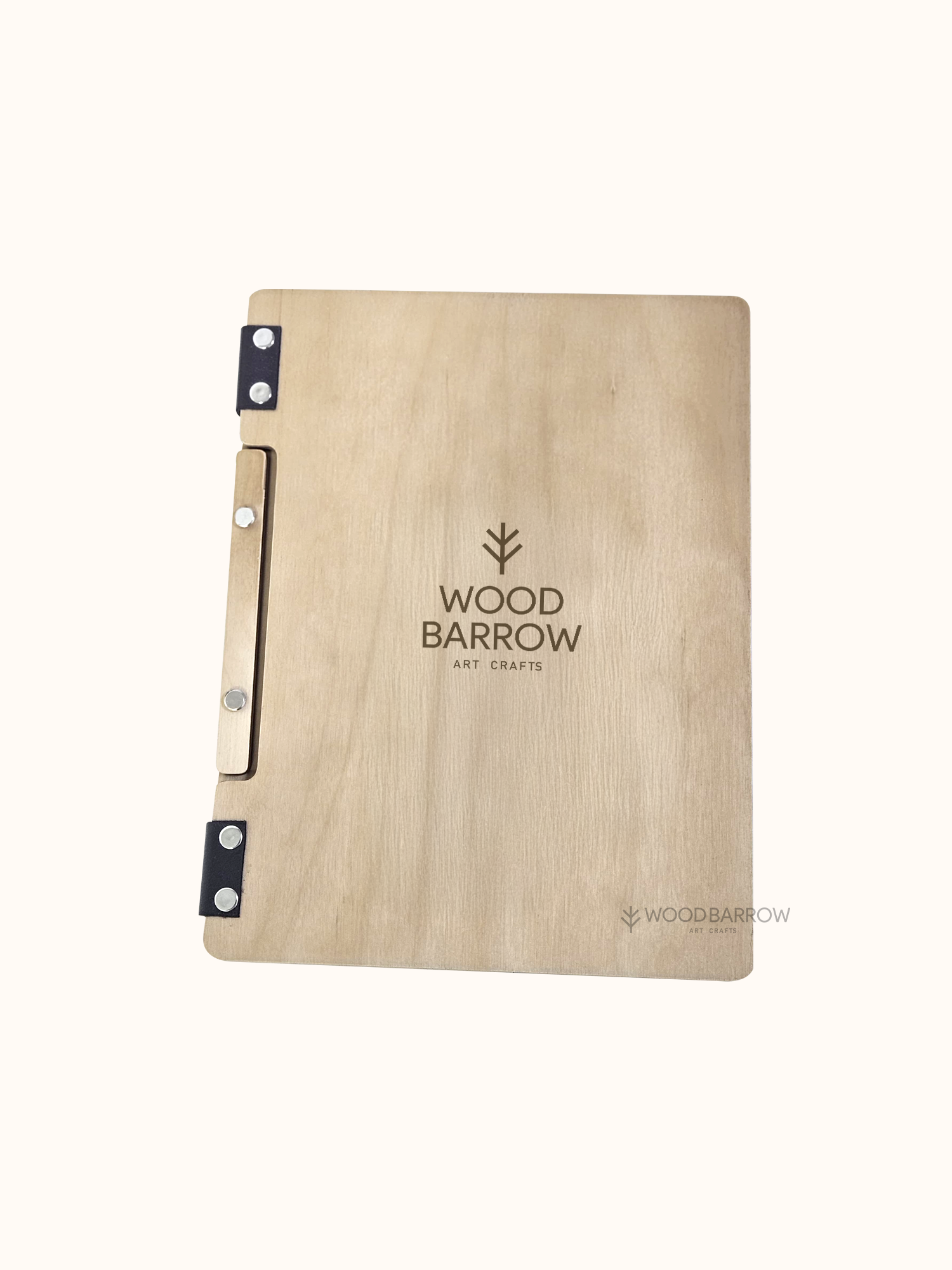 Wooden Menu Holder