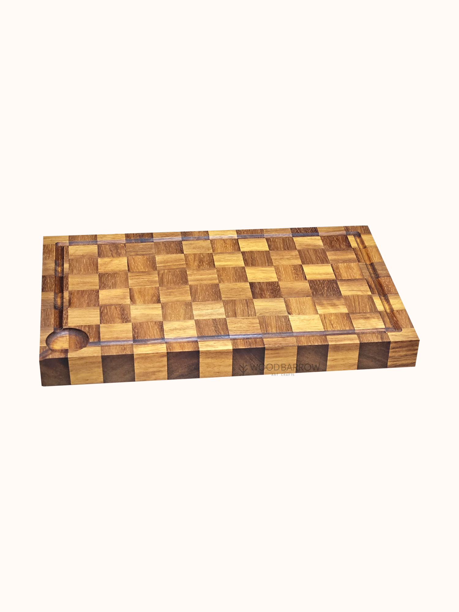 Durable Teak Wood End Grain Cutting Board – Built for Professional Kitchens