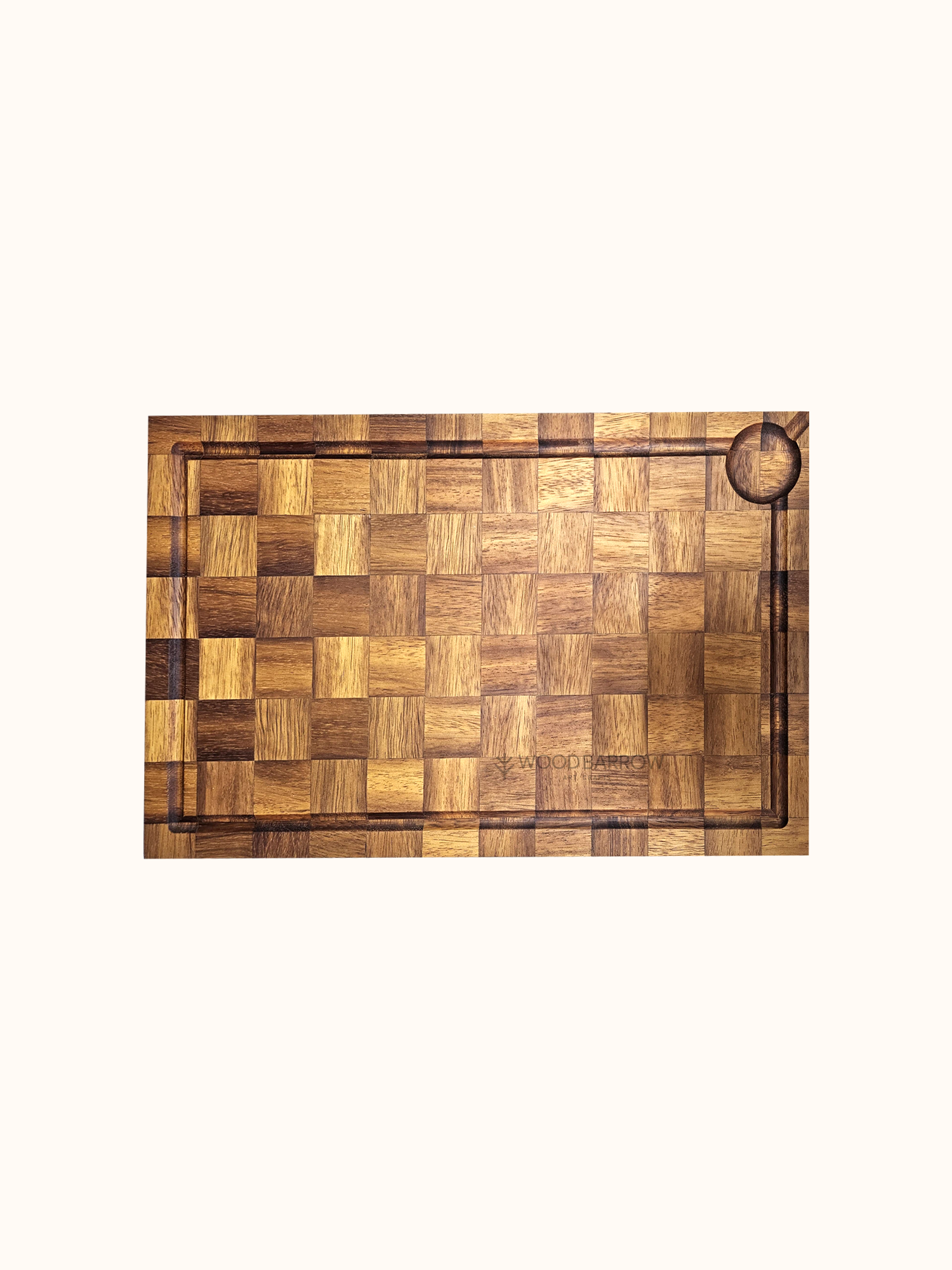 Durable Teak Wood End Grain Cutting Board – Built for Professional Kitchens