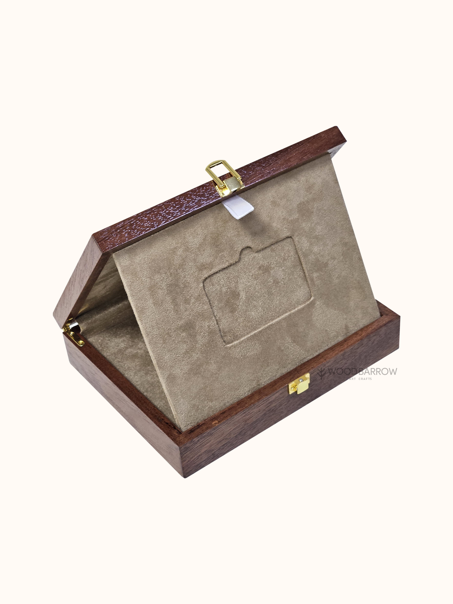 Wooden Plaques with Box – Elegant Presentation for Awards, Branding & Hospitality Displays