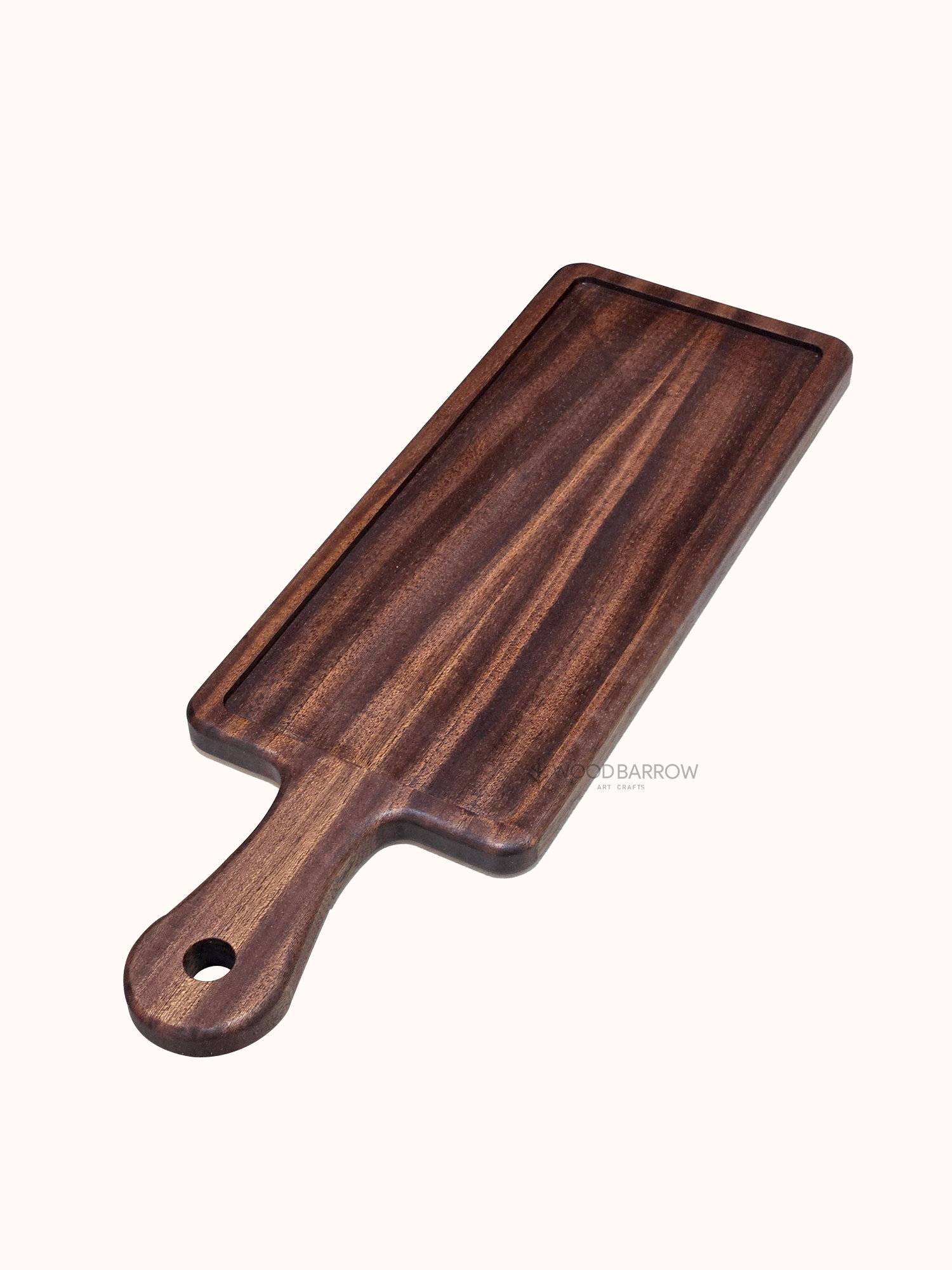 Wooden Serving Tray | Serving Platter | Chopping Board – Versatile & Stylish for Hospitality Use