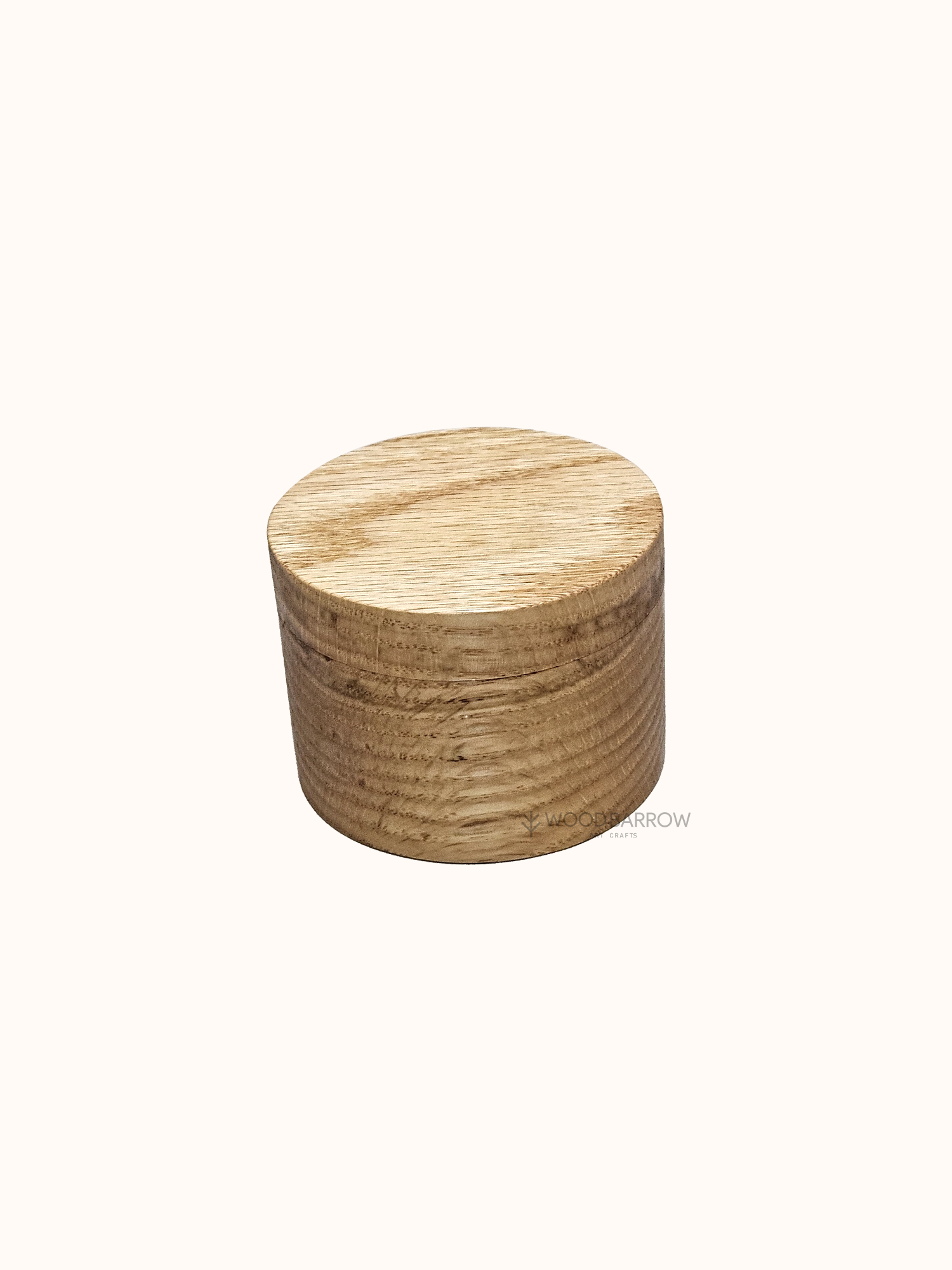 Wooden Salt Box Container with Lid – Secure & Stylish Storage for Hospitality Kitchens