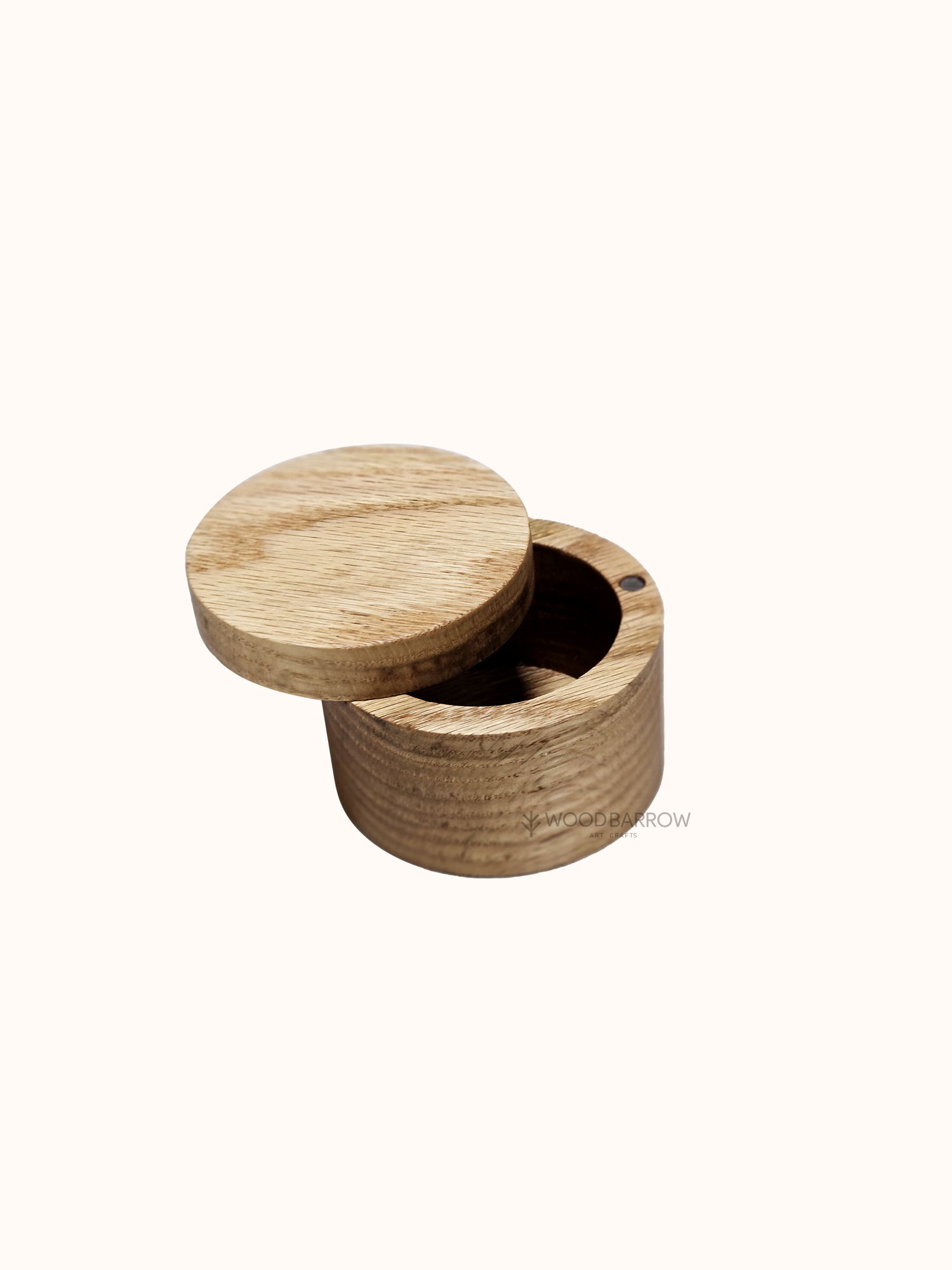 Wooden Salt Box Container with Lid – Secure & Stylish Storage for Hospitality Kitchens