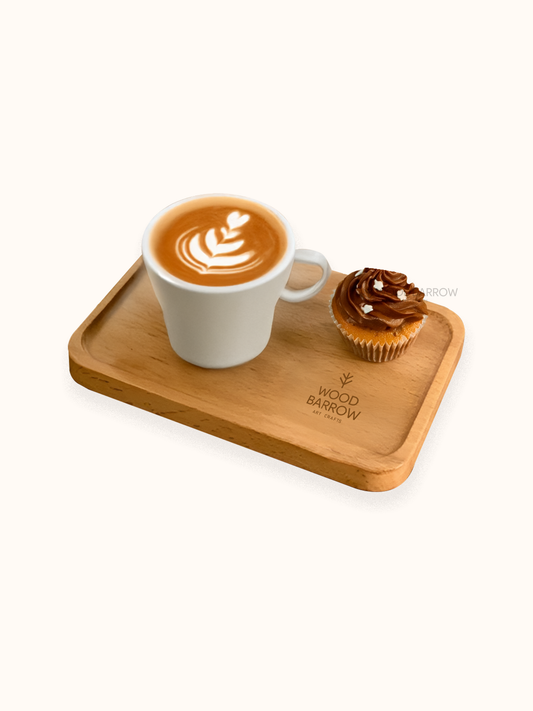 Tea Coffee Wooden Tray