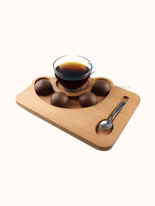 Wooden Coffee Tray