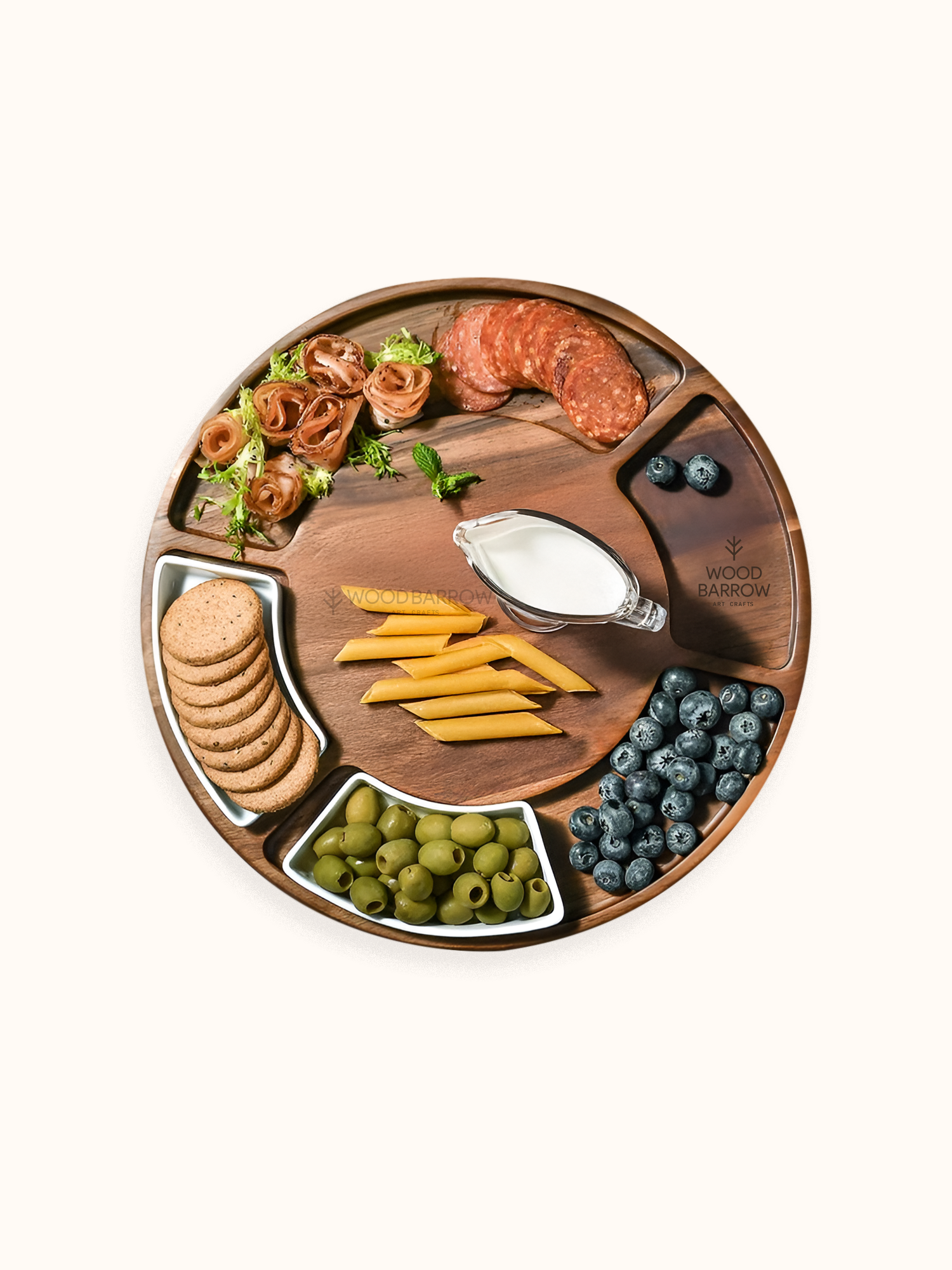 Wooden Cheese Board Set